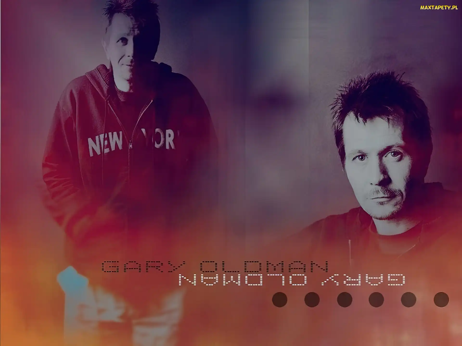 bluza, kaptur, Gary Oldman