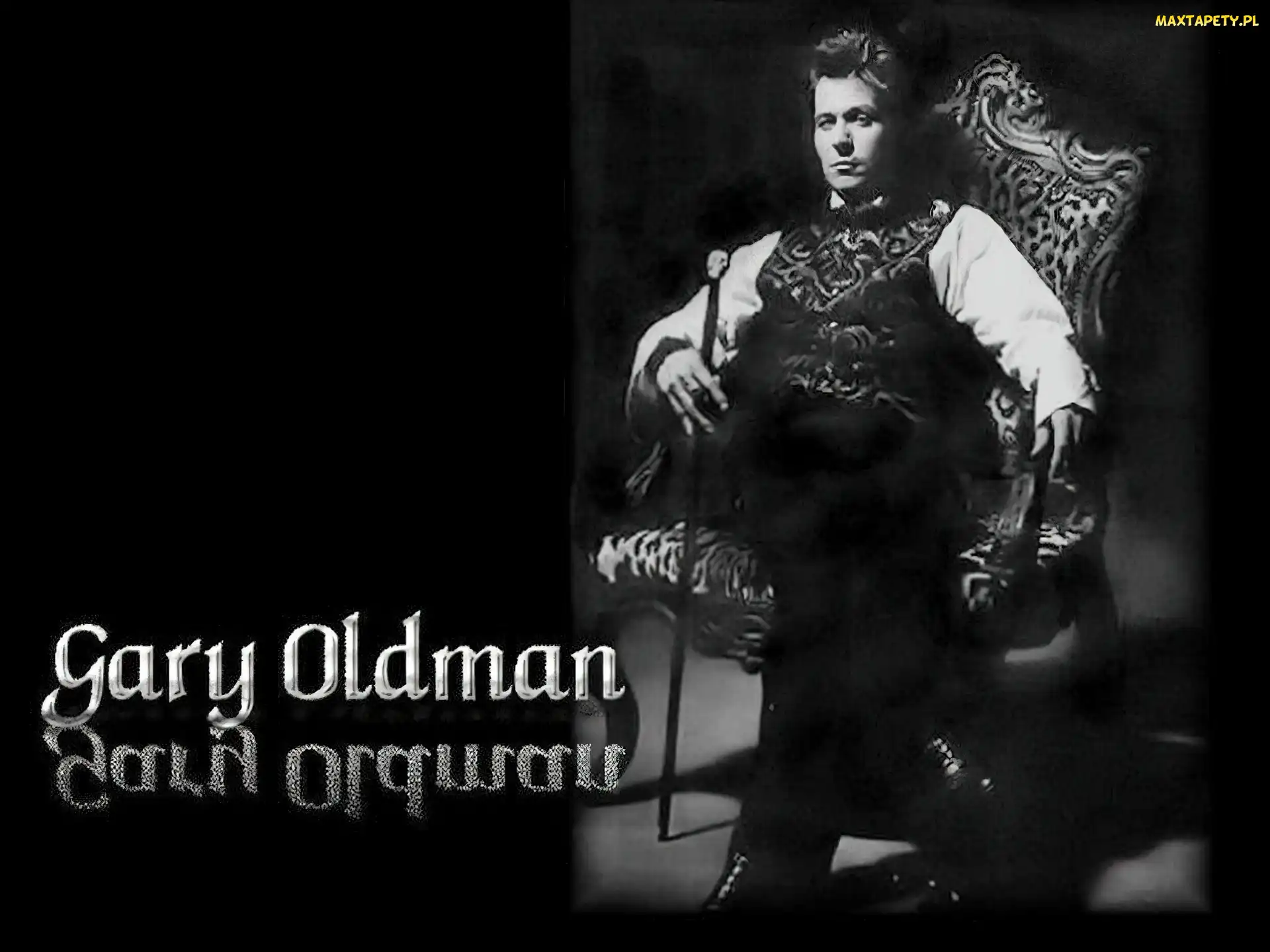 tron, berło, Gary Oldman