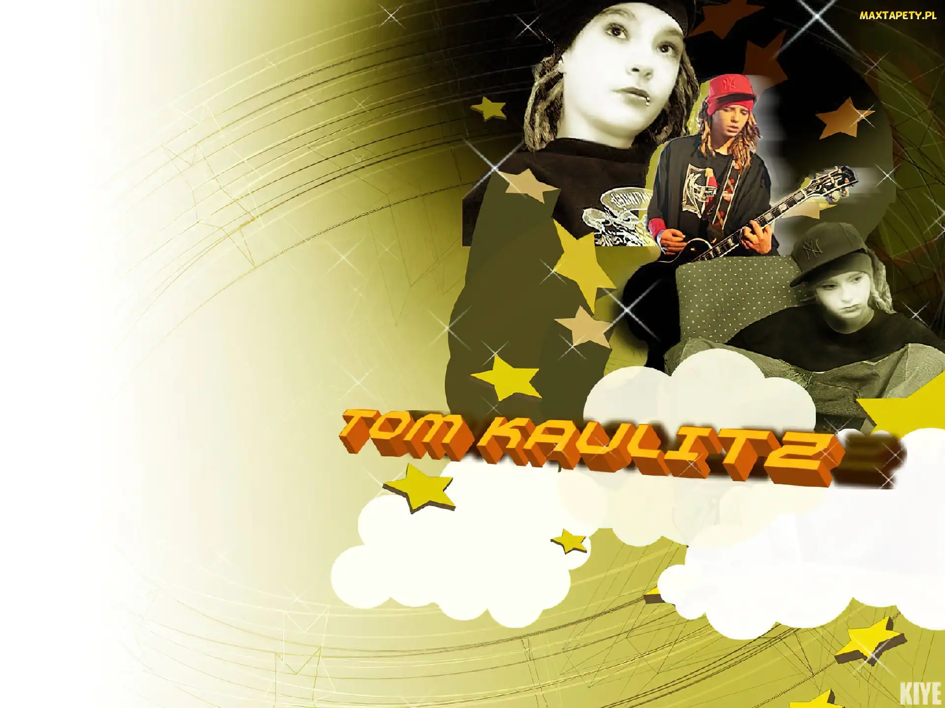 Tom Kaulitz, gitara, Tokio Hotel