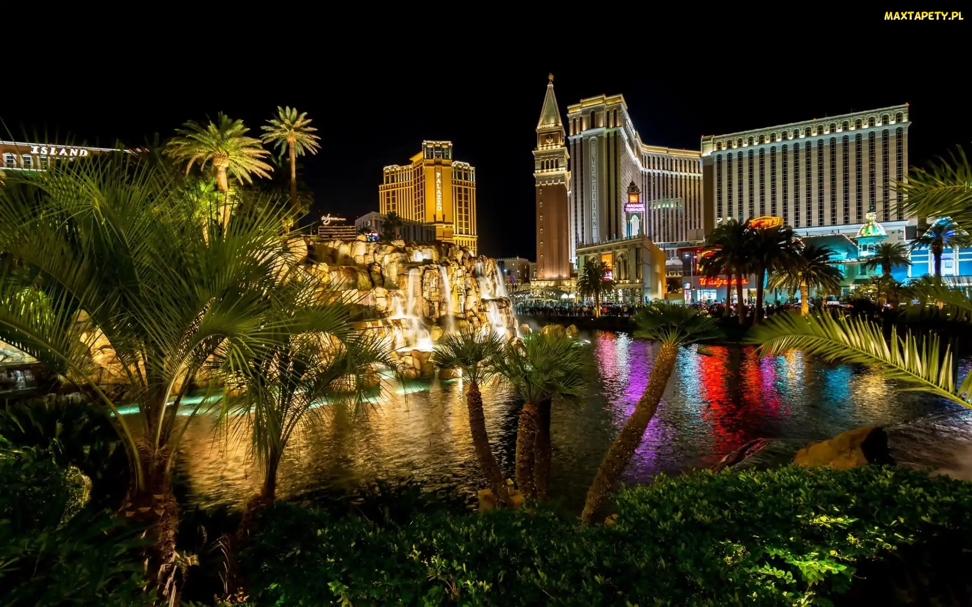 Kasyna, USA, Nevada, Las Vegas, Hotele
