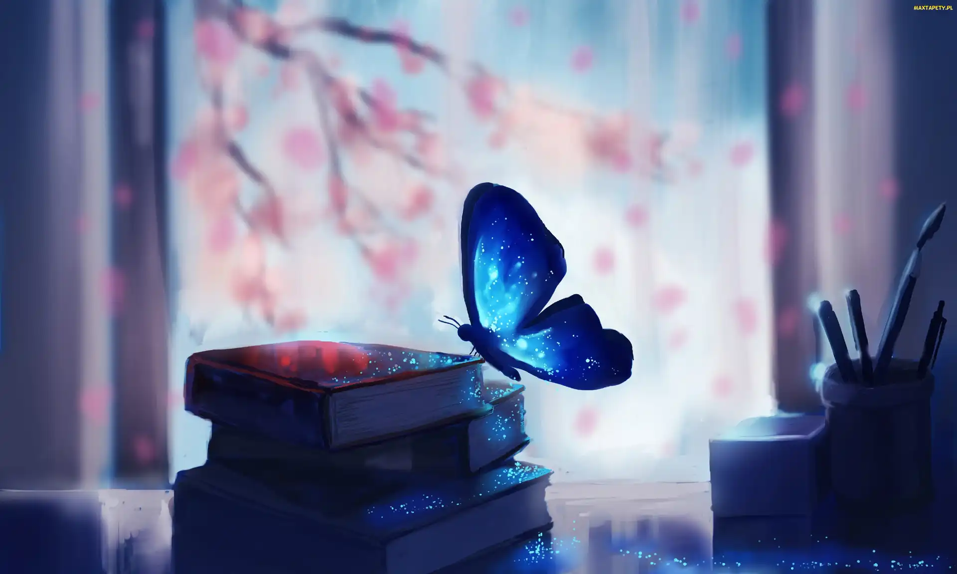Fantasy, Motyl, Grafika