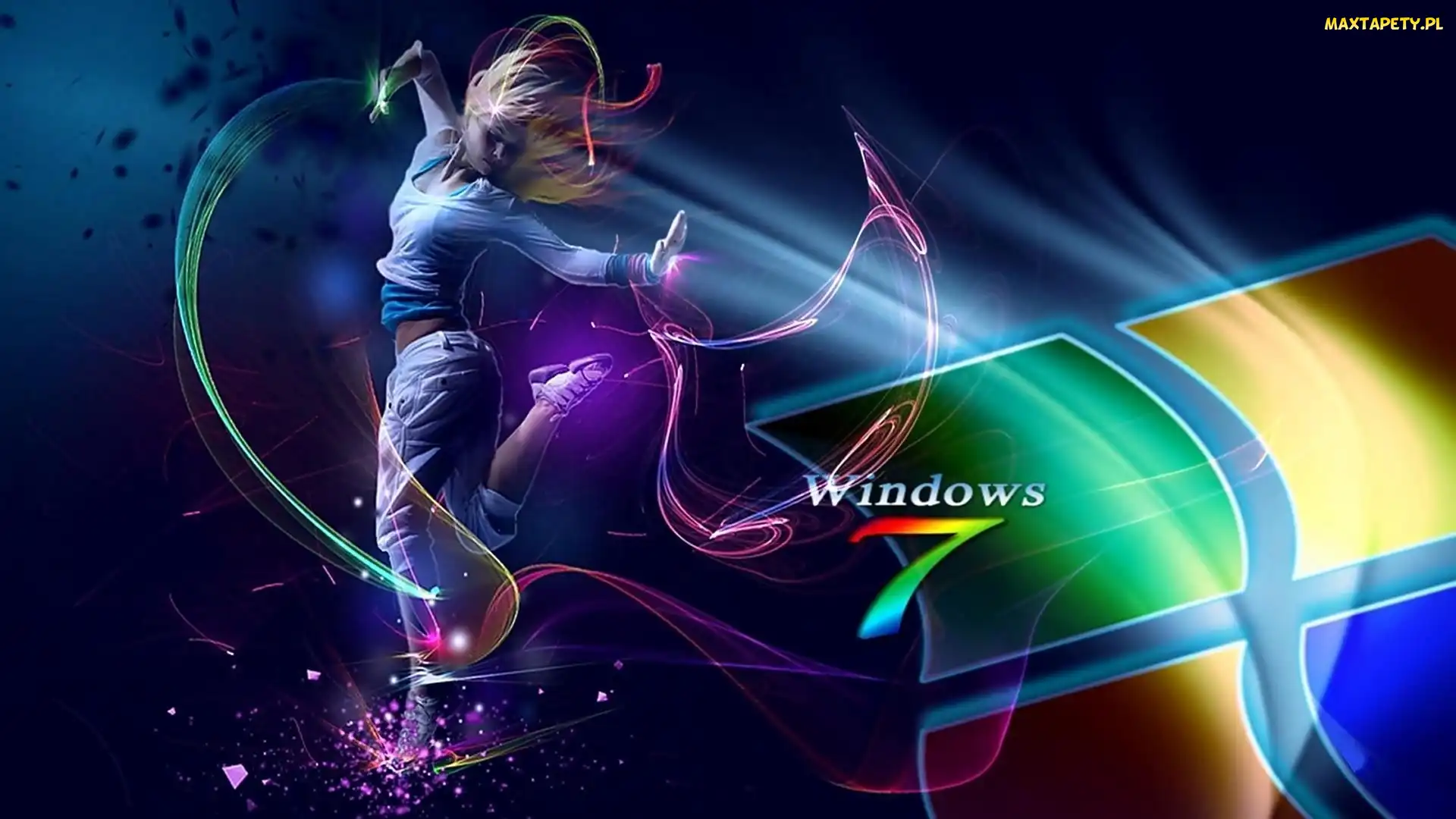 Grafika, Windows 7