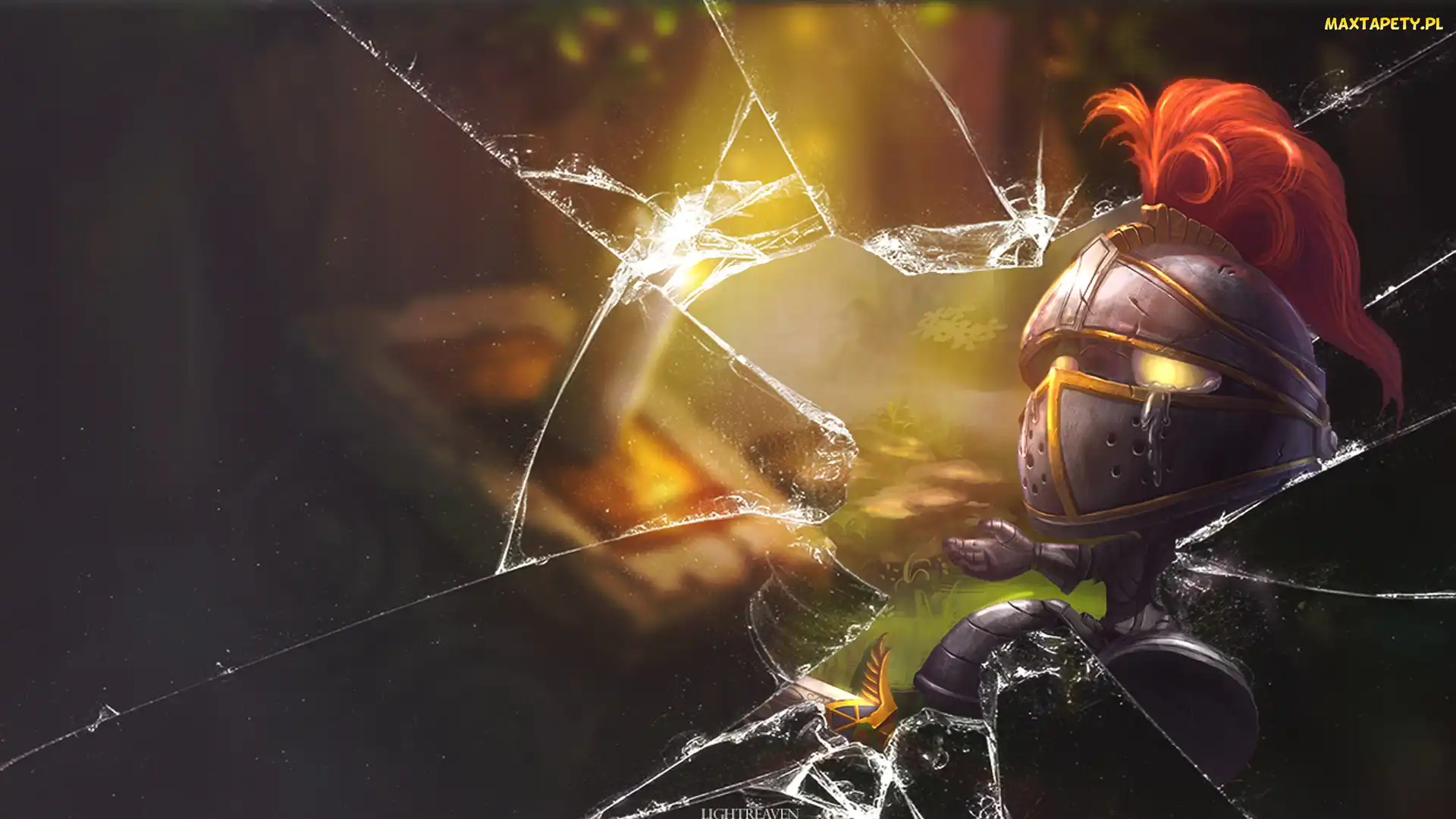 Almost, Pęknięty, Of, Ekran, Legends, League, Prom, King, Amumu