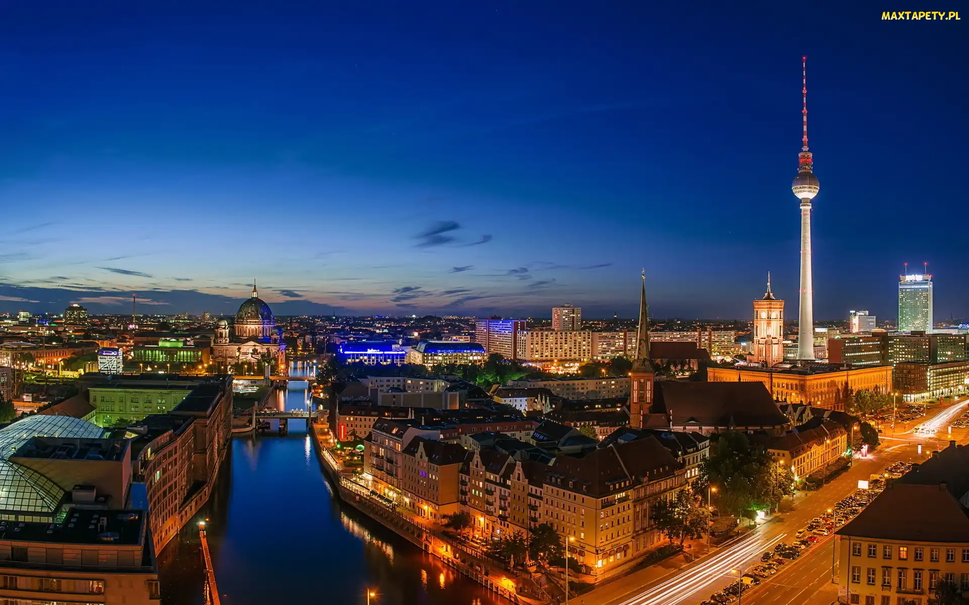 Miasto nocą