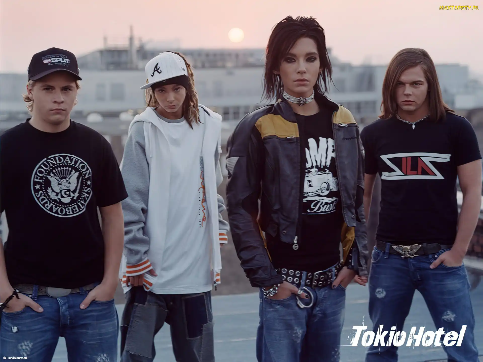 Bill Kaulitz , zespół, Tokio Hotel