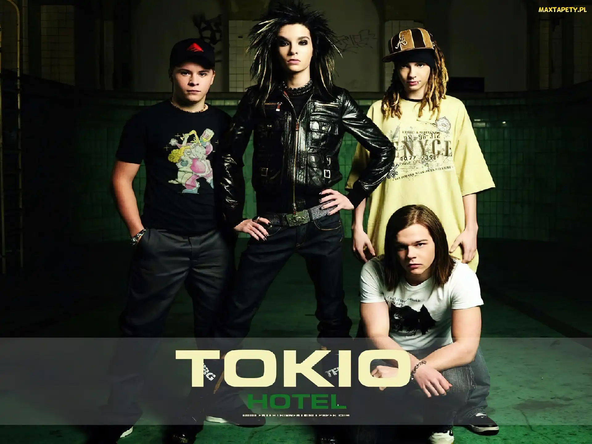Tokio Hotel, zespół, Bill Kaulitz