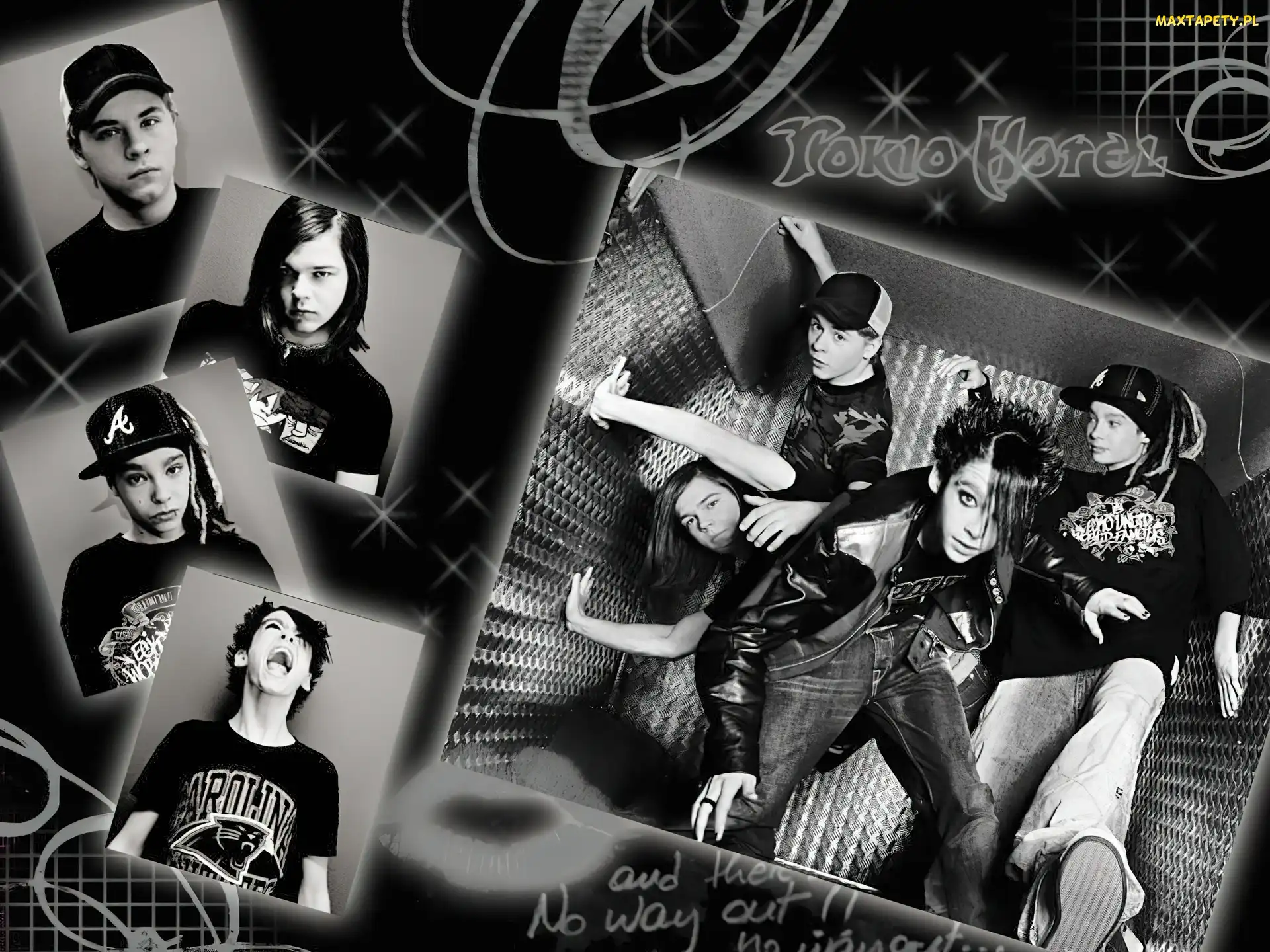 zdjęcia zespołu, Tokio Hotel