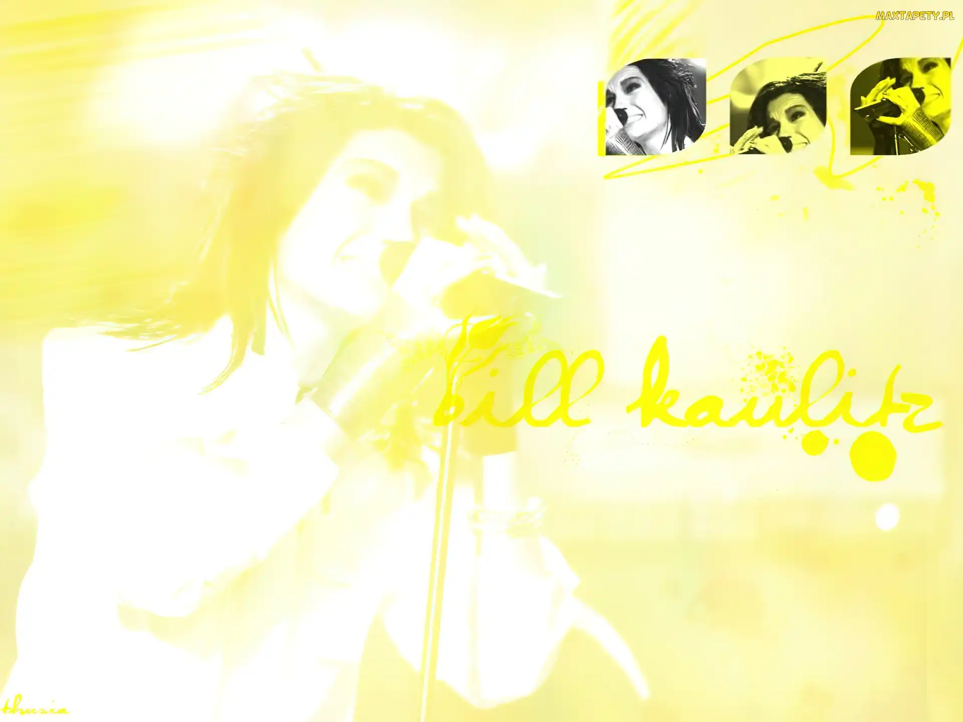 Tokio Hotel, Bill Kaulitz