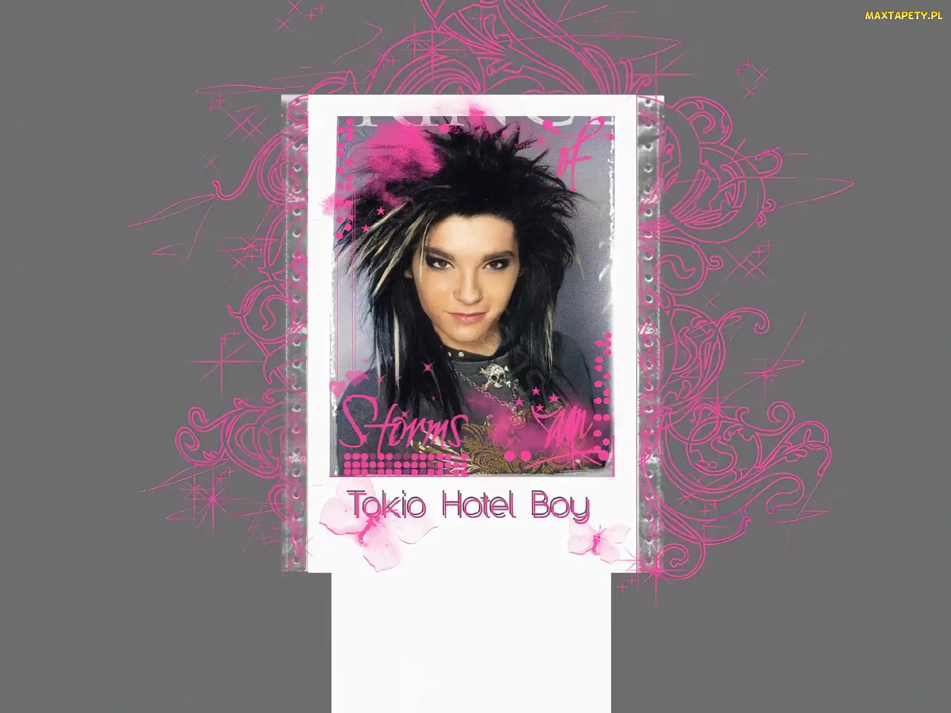 Bill Kaulitz , zdjęcie, Tokio Hotel