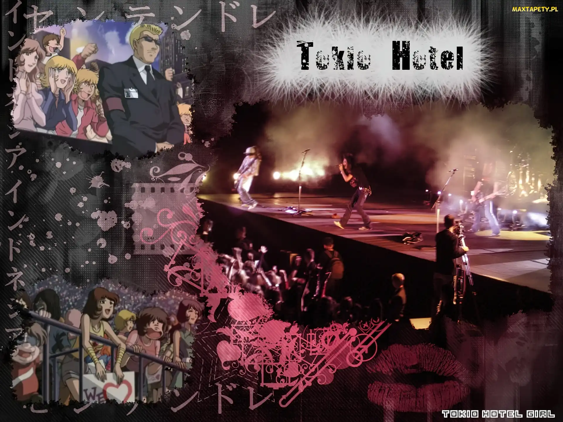Tokio Hotel, koncert