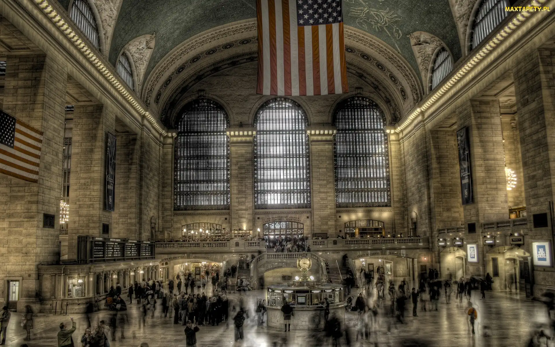 Nowy Jork, Dworzec Grand Central Terminal, Stany Zjednoczone