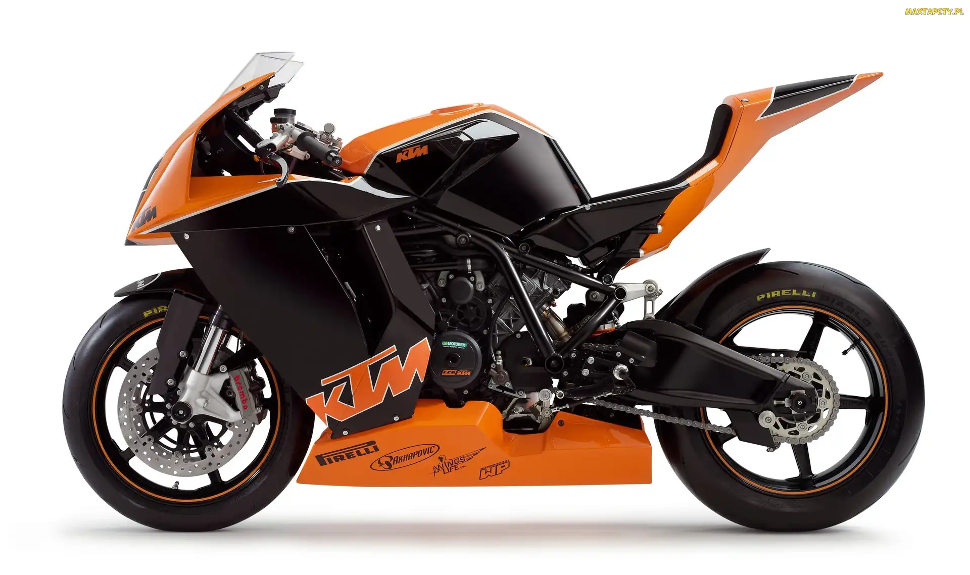 Motocykl, KTM