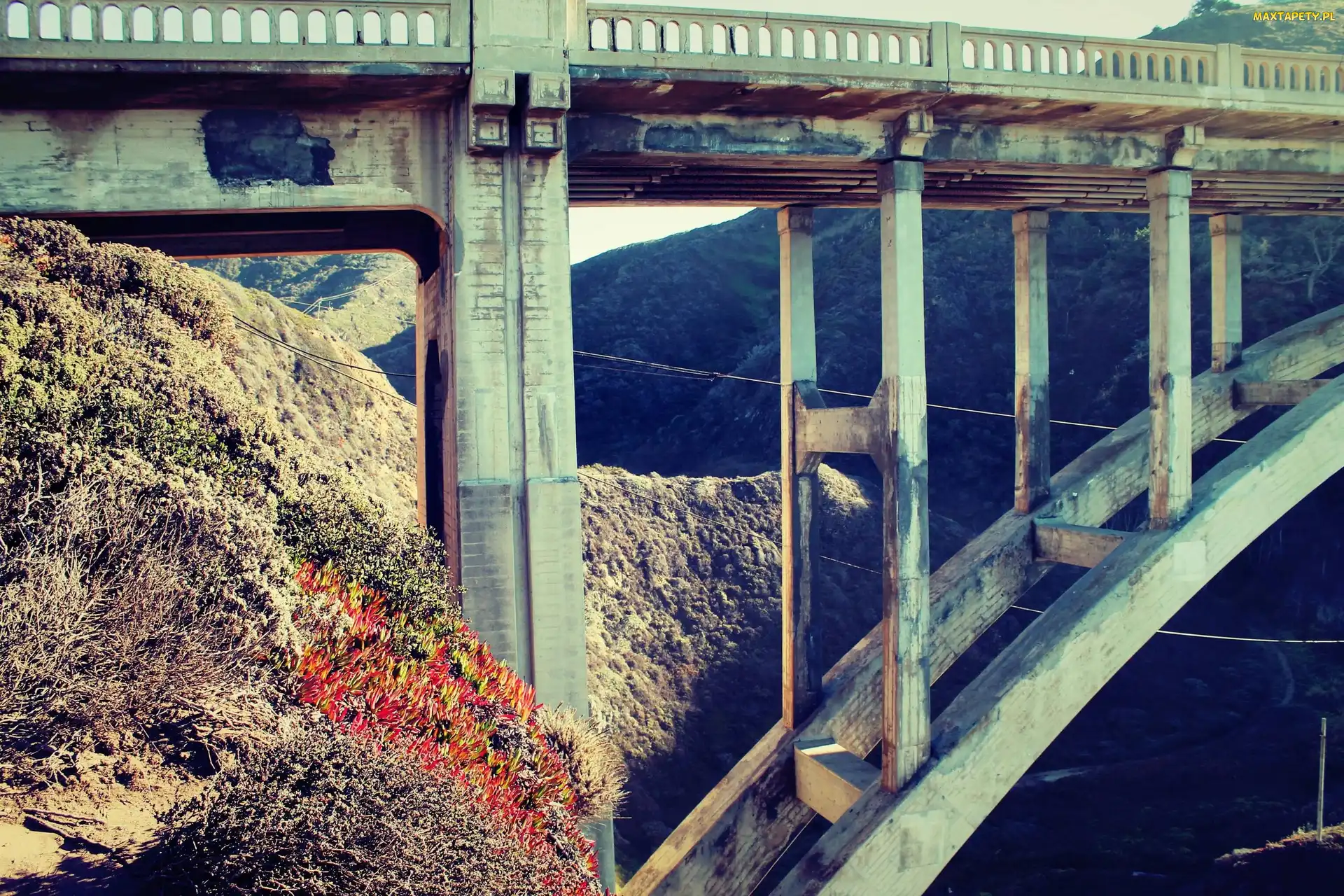 Bixby Creek, Most, Kalifornia, Big Sur