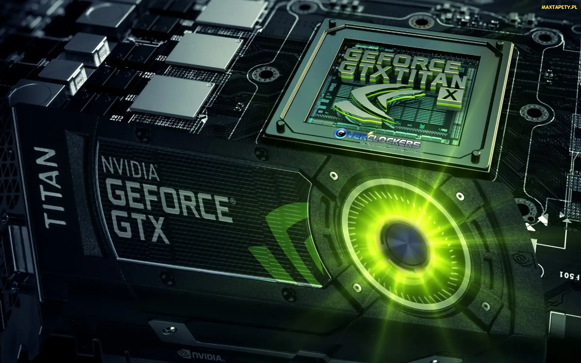 Geforce, Graficzna, Karta, GTX TITAN X
