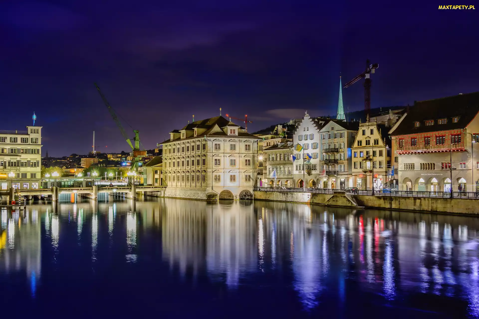 Miasto, Noc