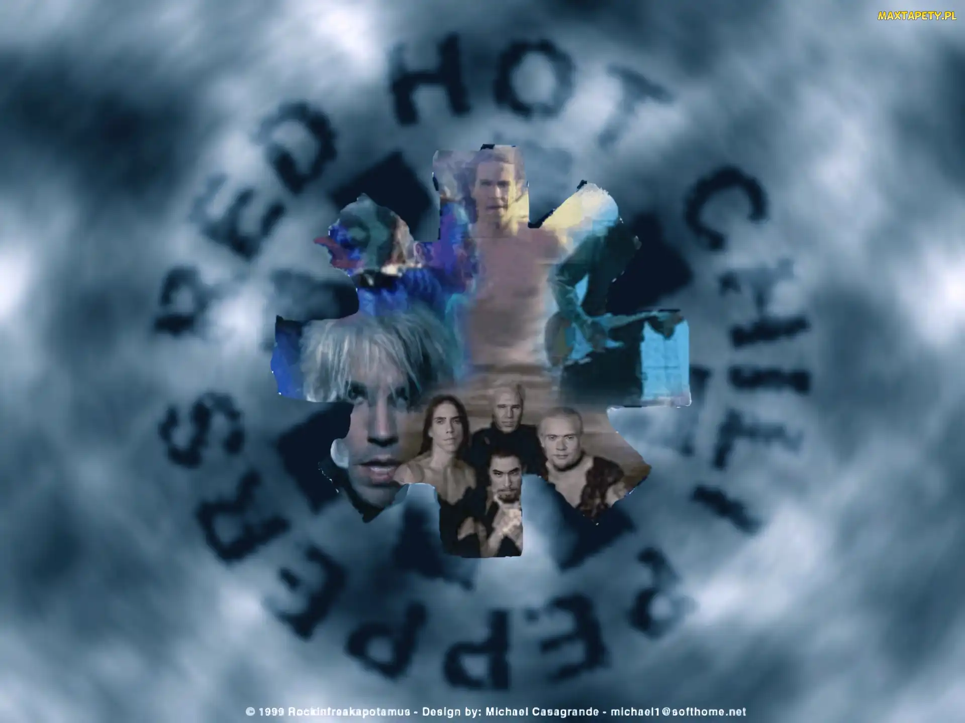 znaczek , twarze zespołu, Red Hot Chili Peppers
