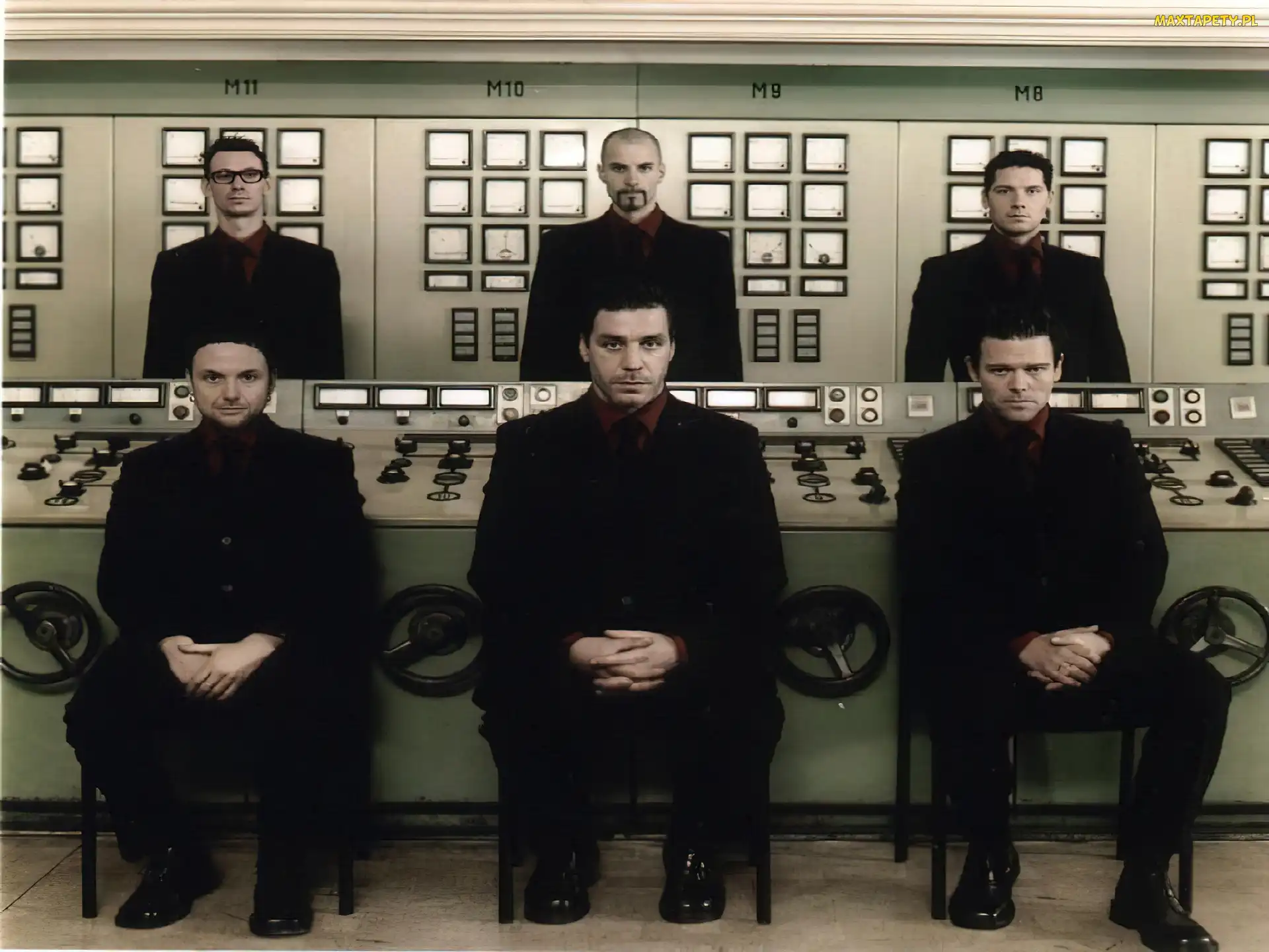 pokrętła, zespół, Rammstein