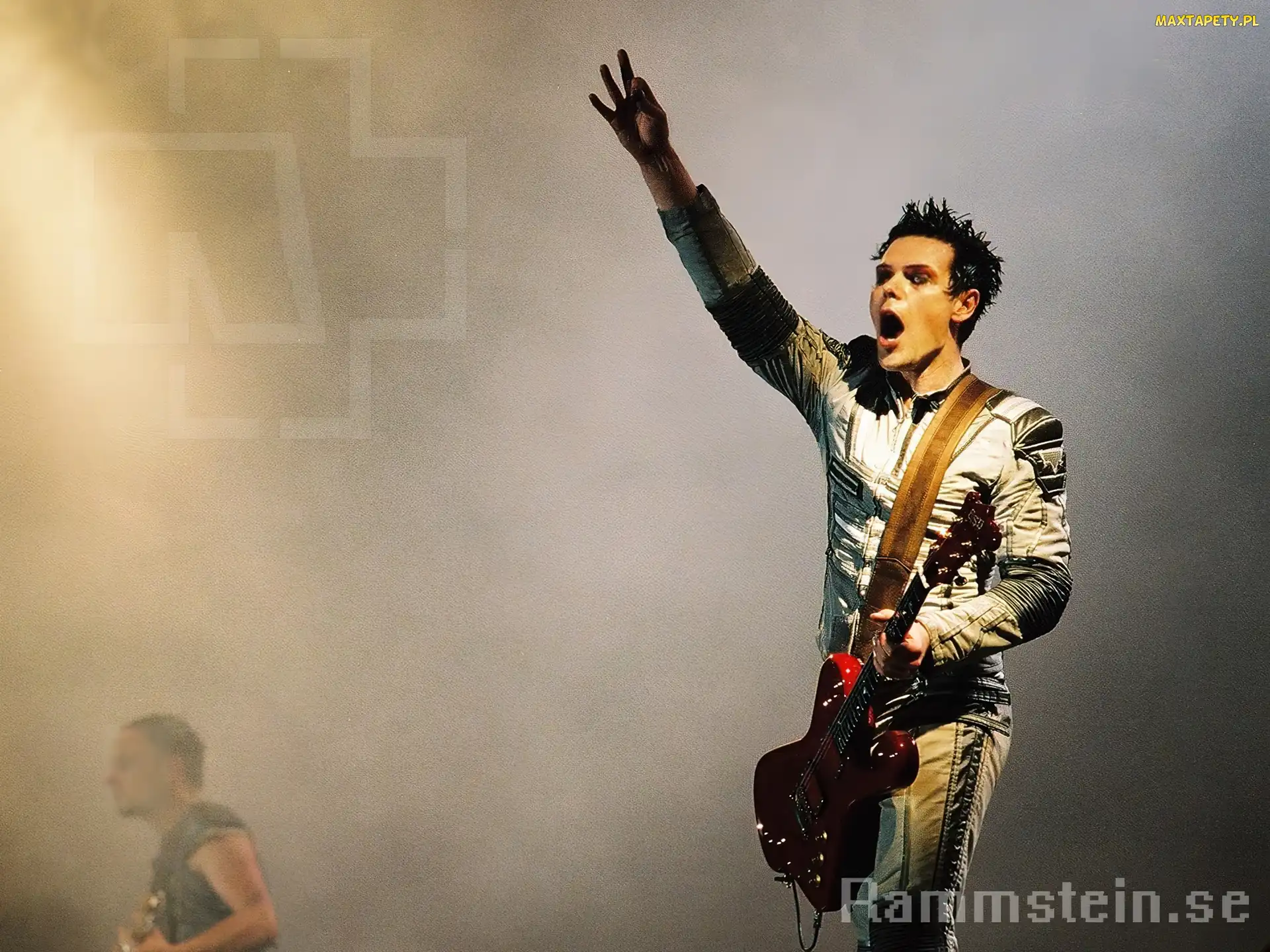 Rammstein, gitara