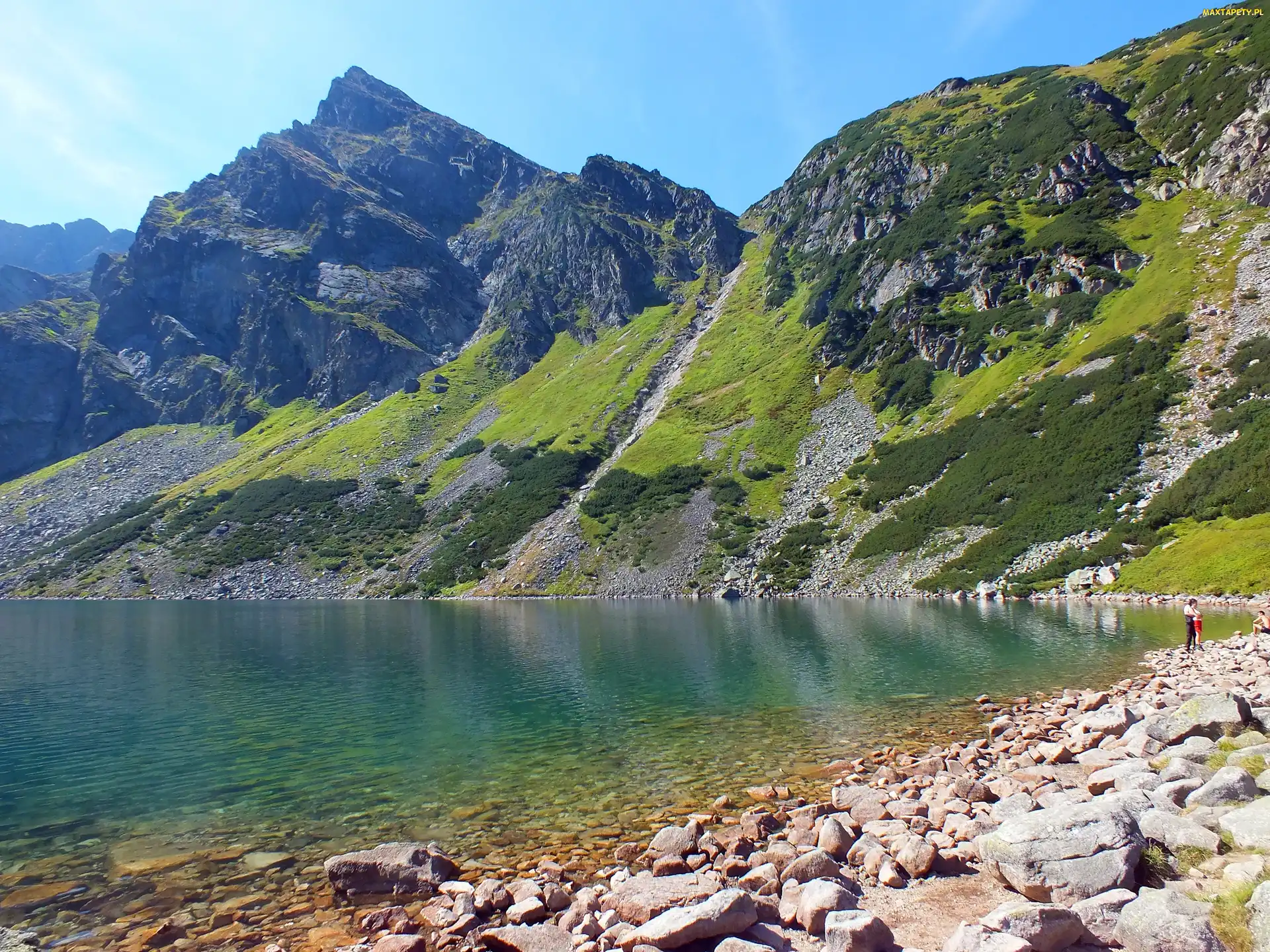 Staw, Kościelec, Tatry, Gąsienicowy, Czarny