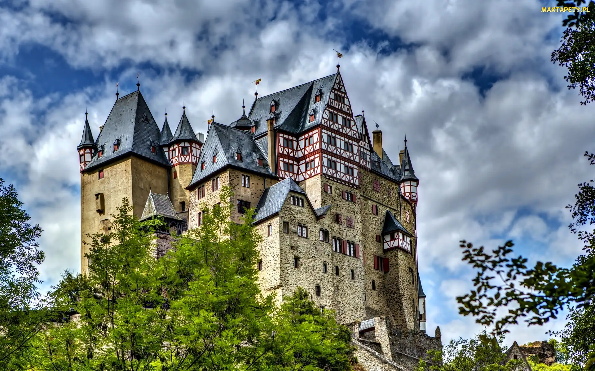 Wierschem, Eltz, Niemcy, Zamek
