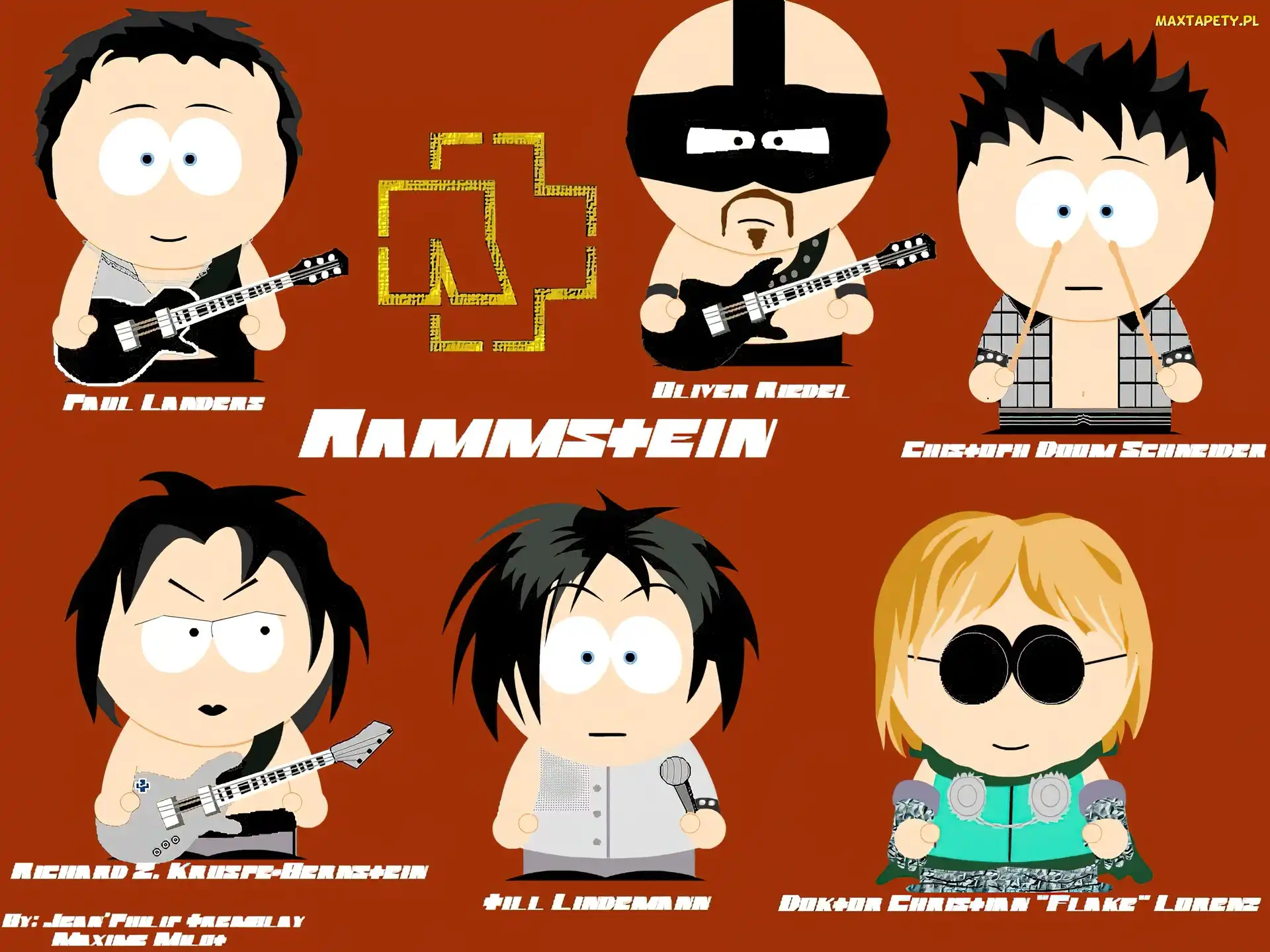 zespół, krekówka, Rammstein