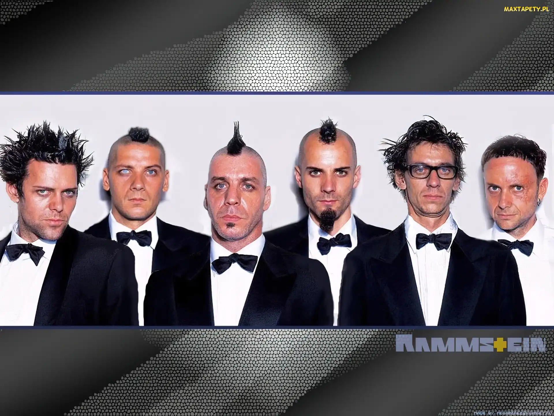 fryzury, zespół, Rammstein