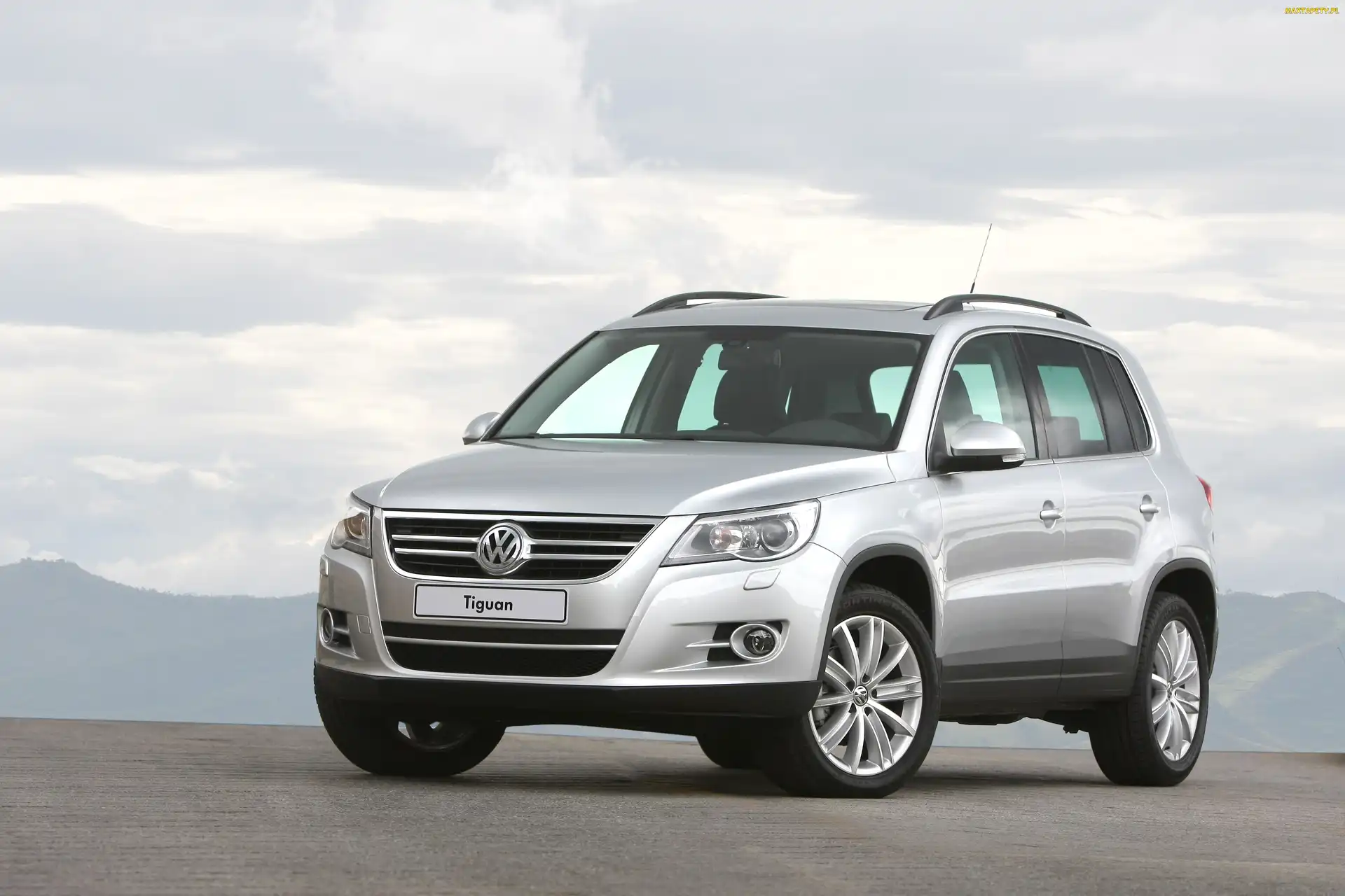 Samochód, Tiguan, VW