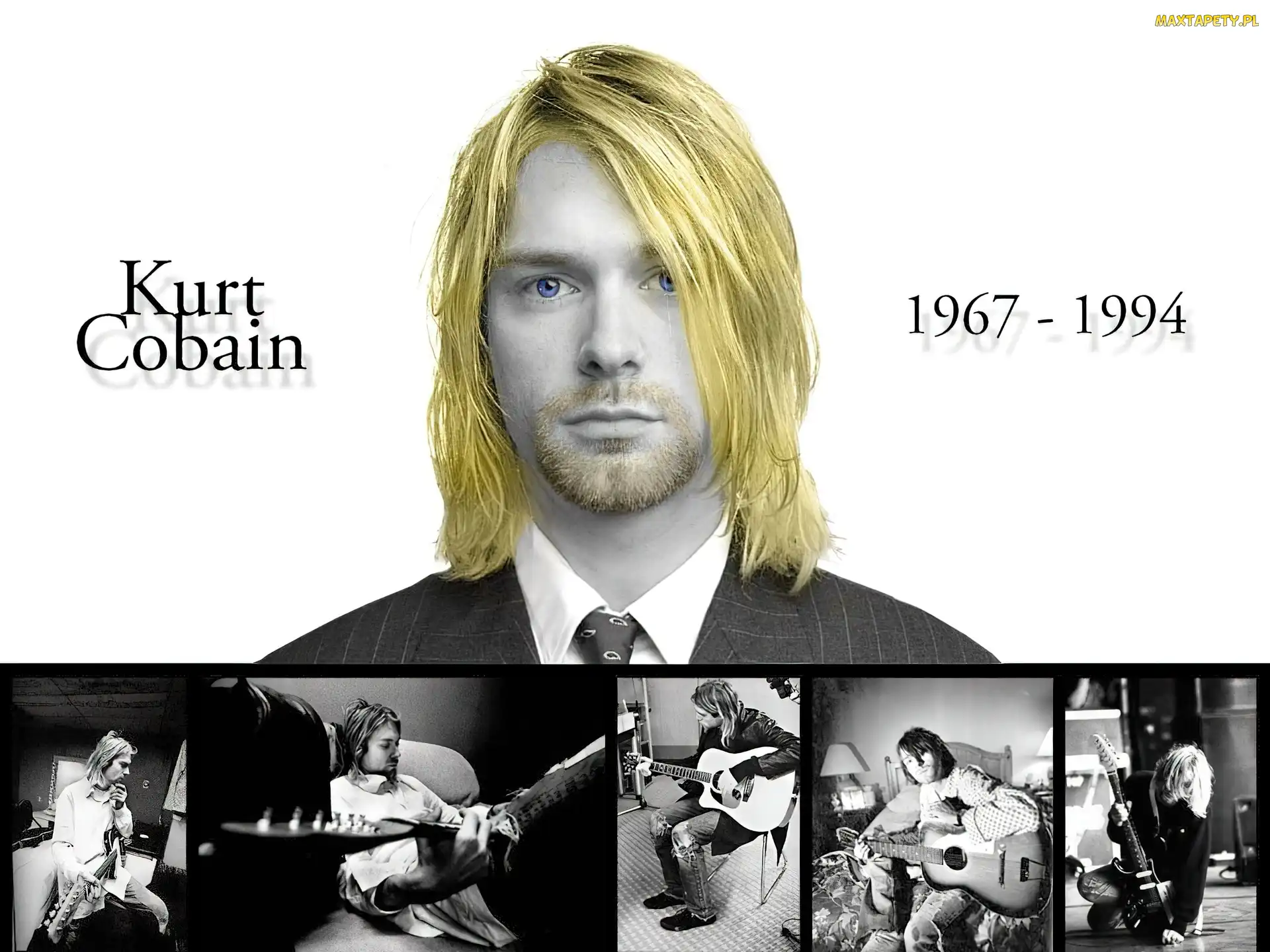 Nirvana, Kurt Cobain