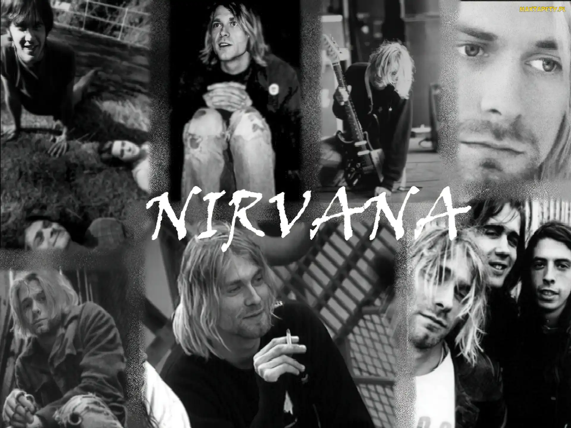 Nirvana, Kurt Cobain