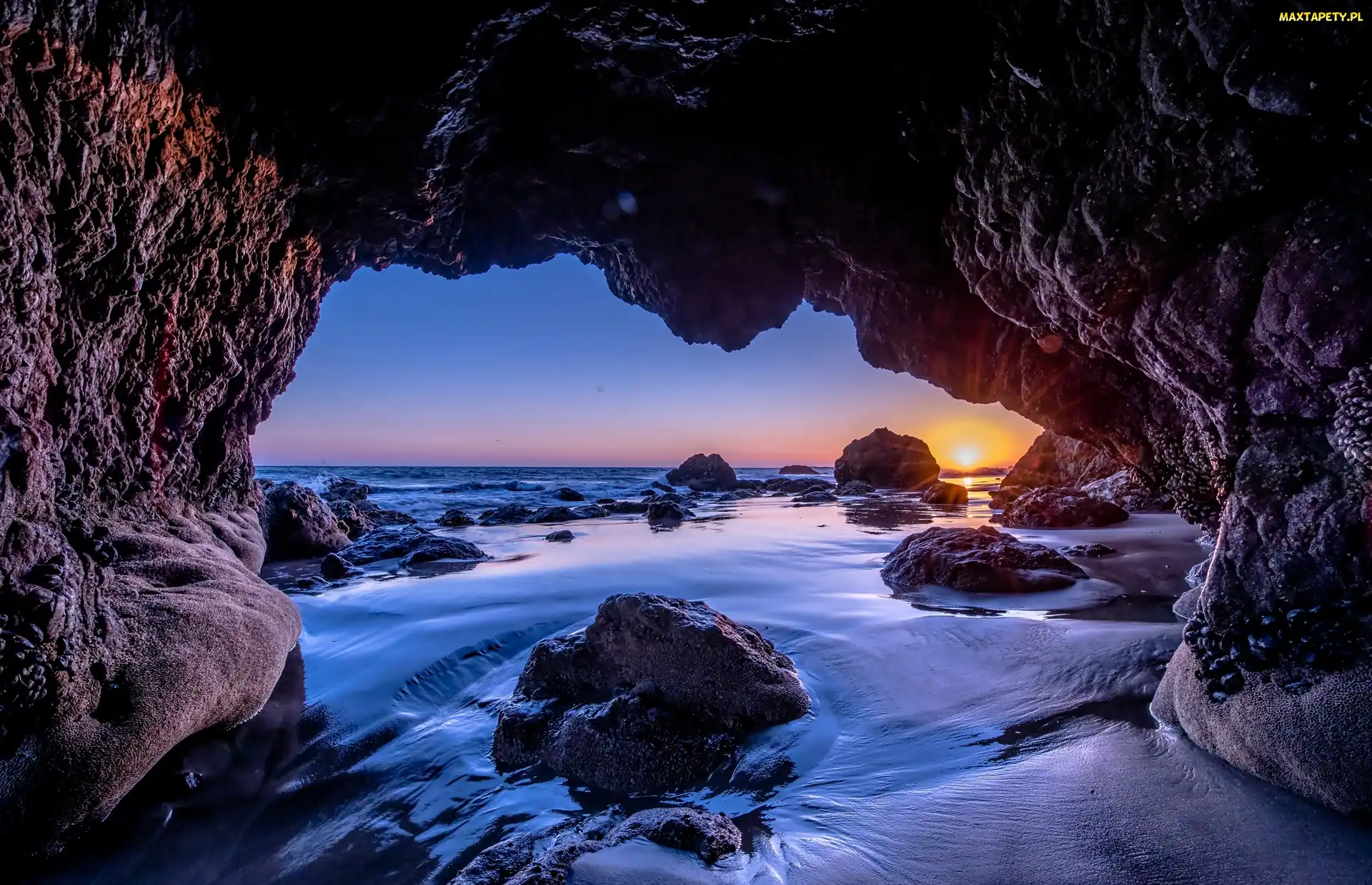 Malibu, Zachód Słońca