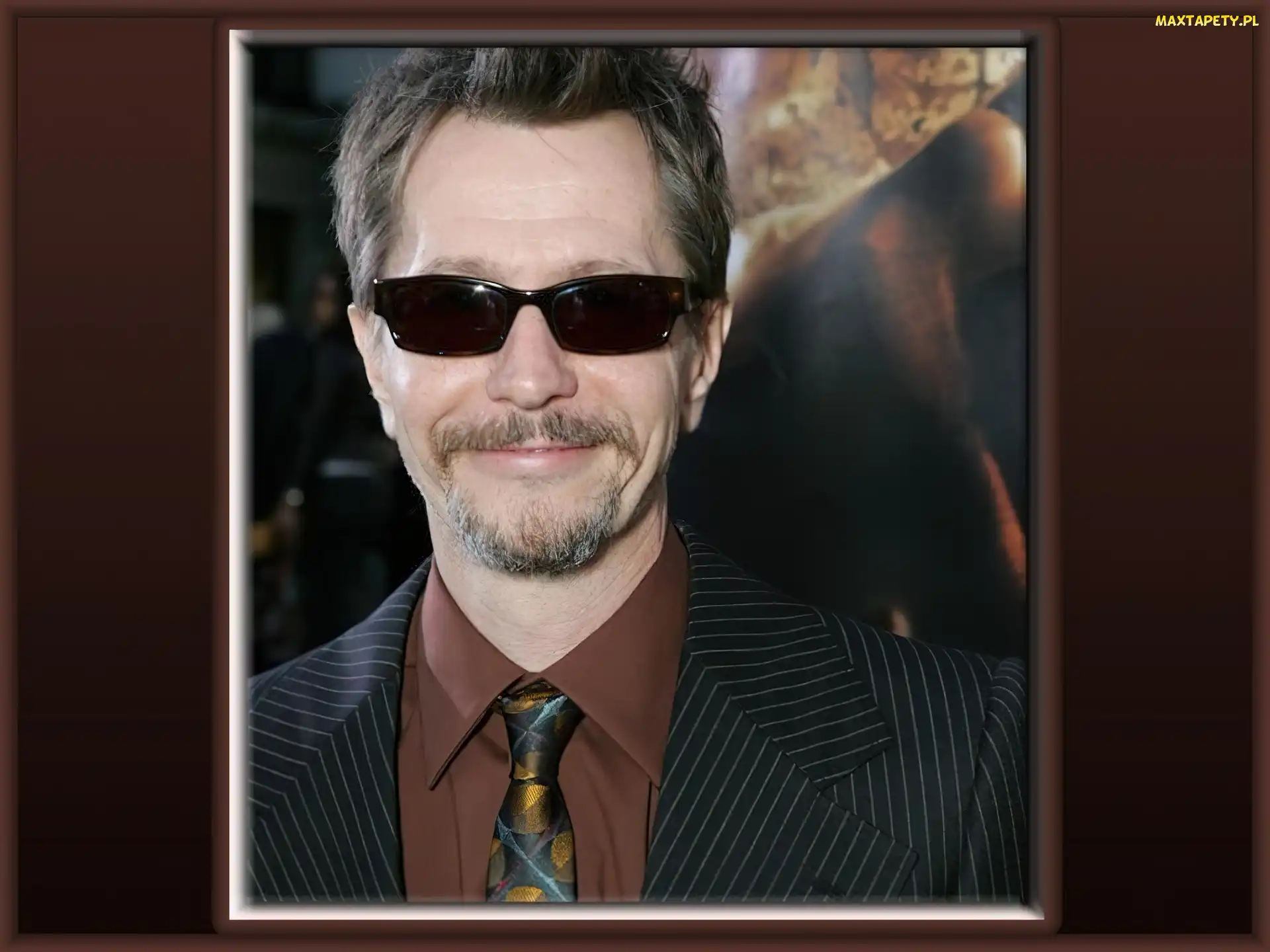 okulary, broda, Gary Oldman