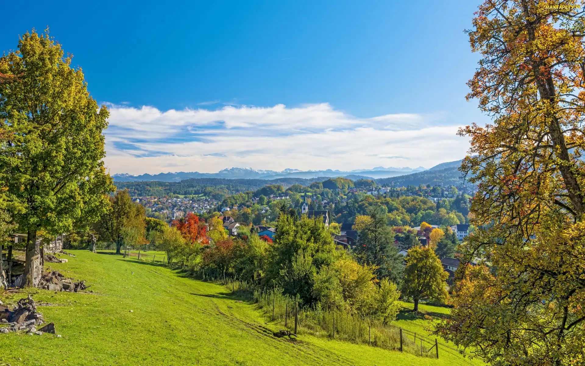 Langnau, Szwajcaria, Miasto