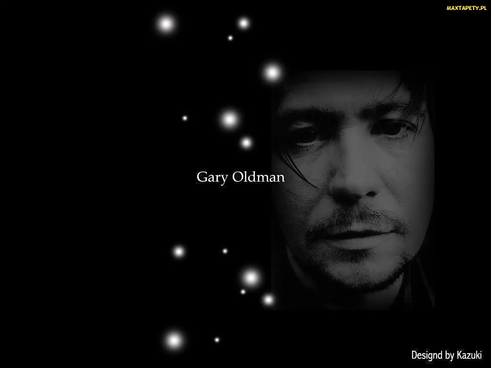 oczy, bródka, Gary Oldman