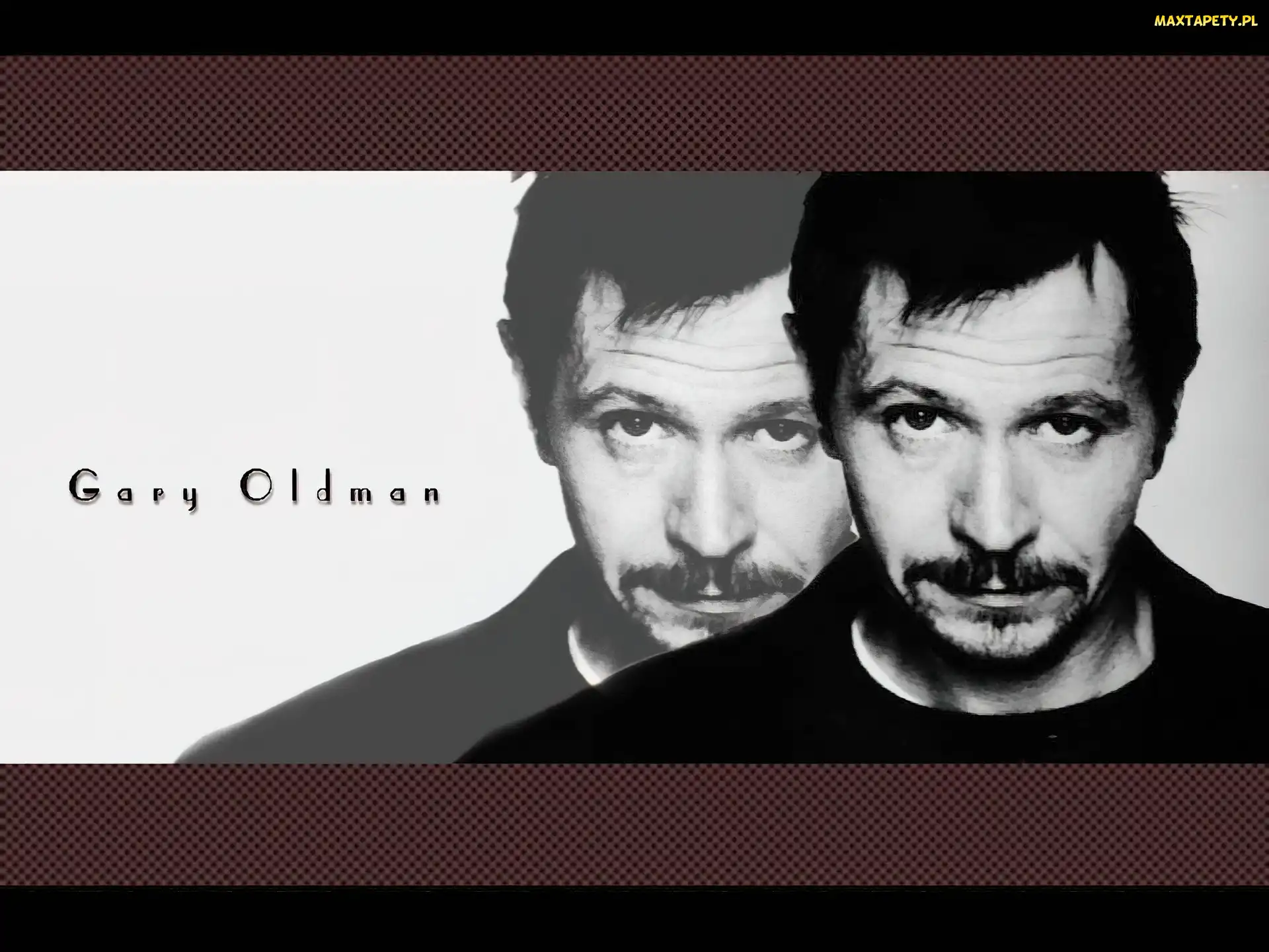 Gary Oldman, broda, ciemne włosy