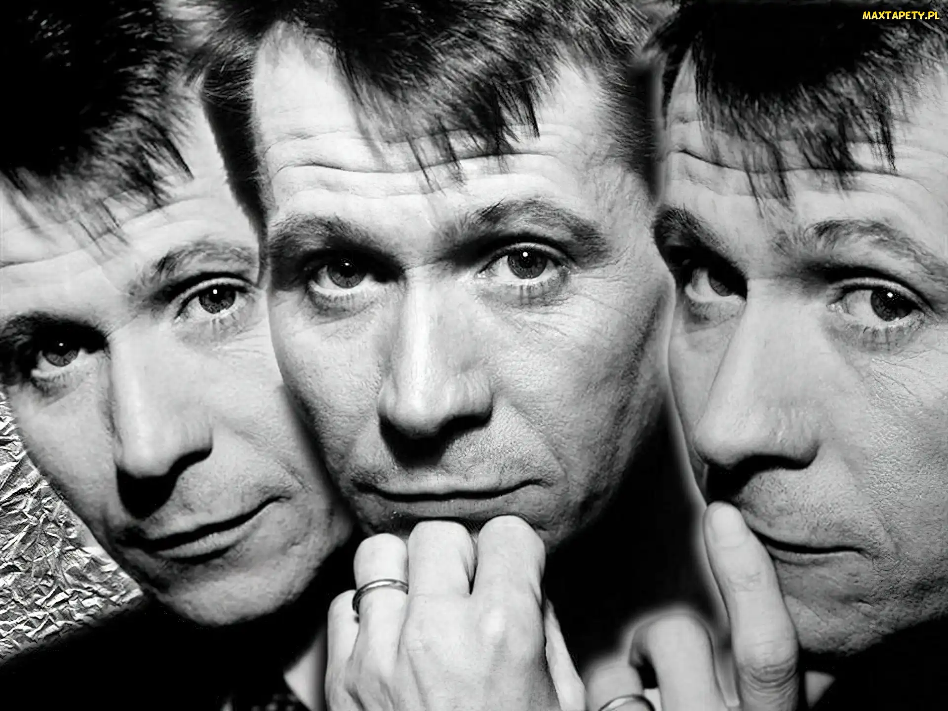 ręka, obrączka, Gary Oldman