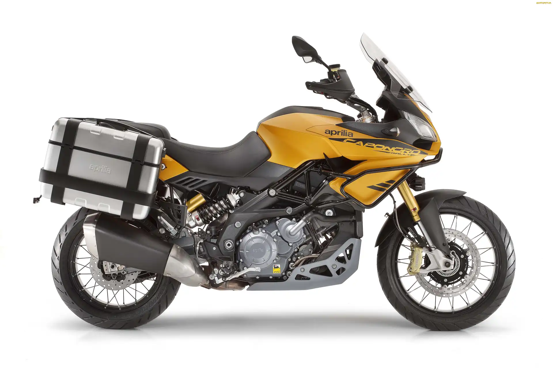 Aprilia, Caponord, Motocykl