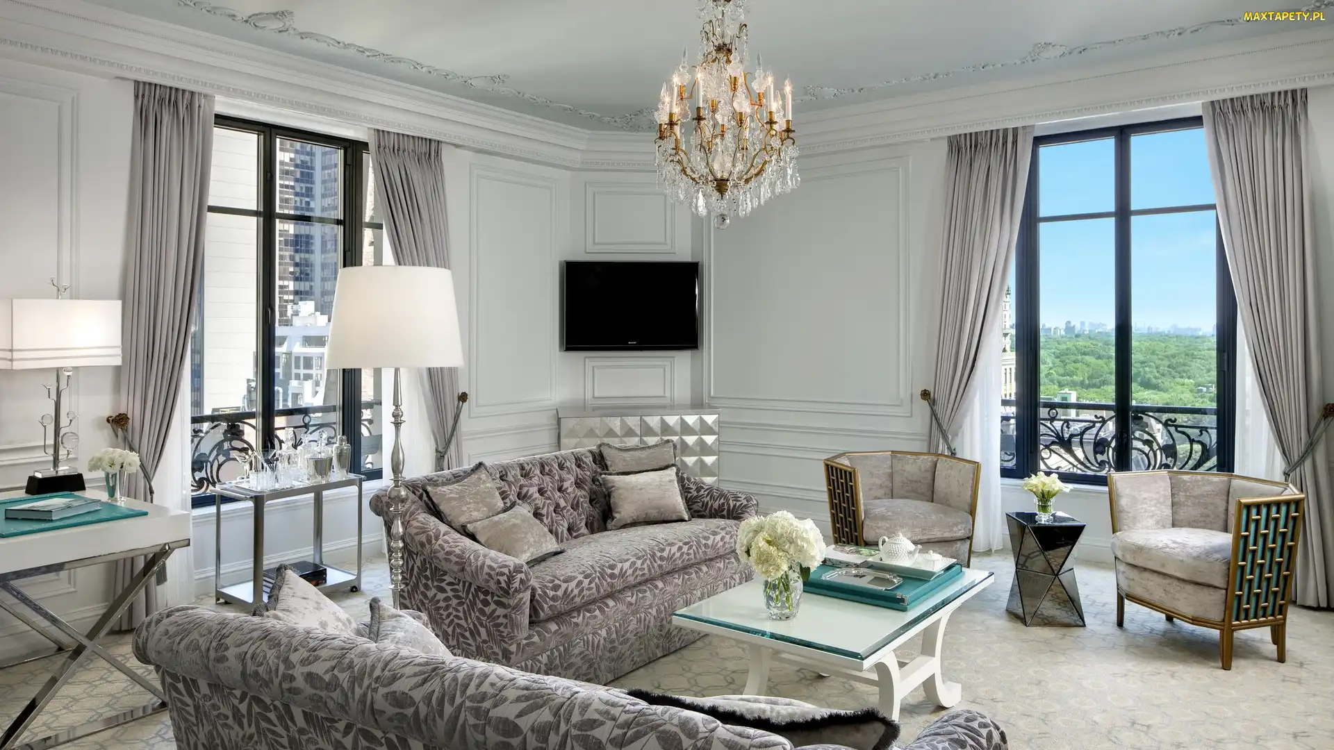 Salon, Elegancki