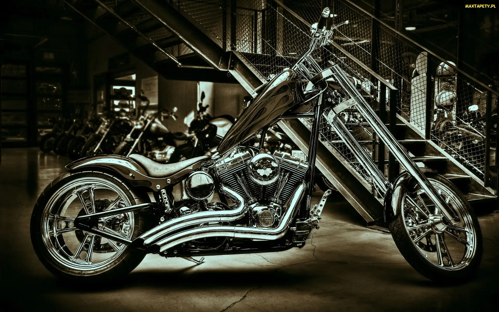 Custom, Harley
