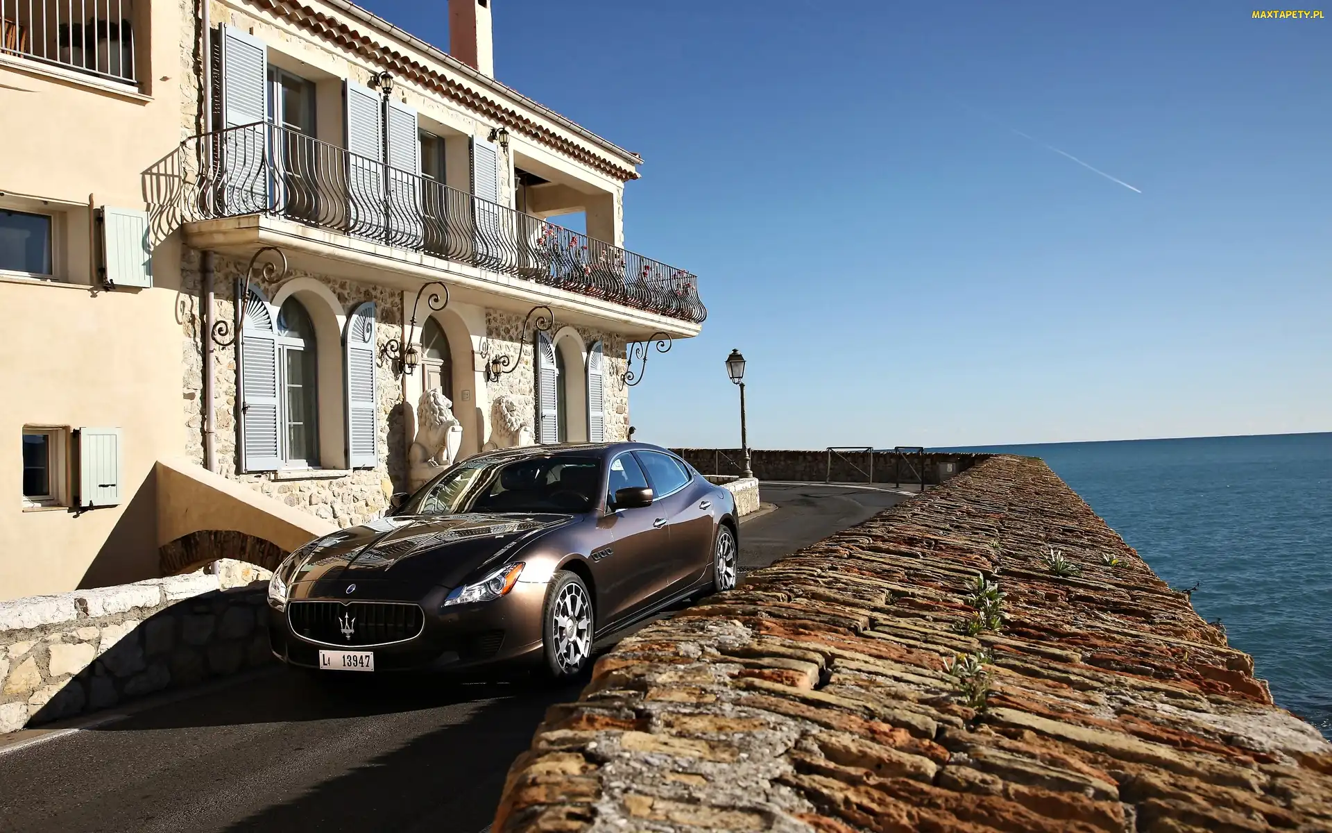 Dom, Morze, Maserati Quattroporte 31