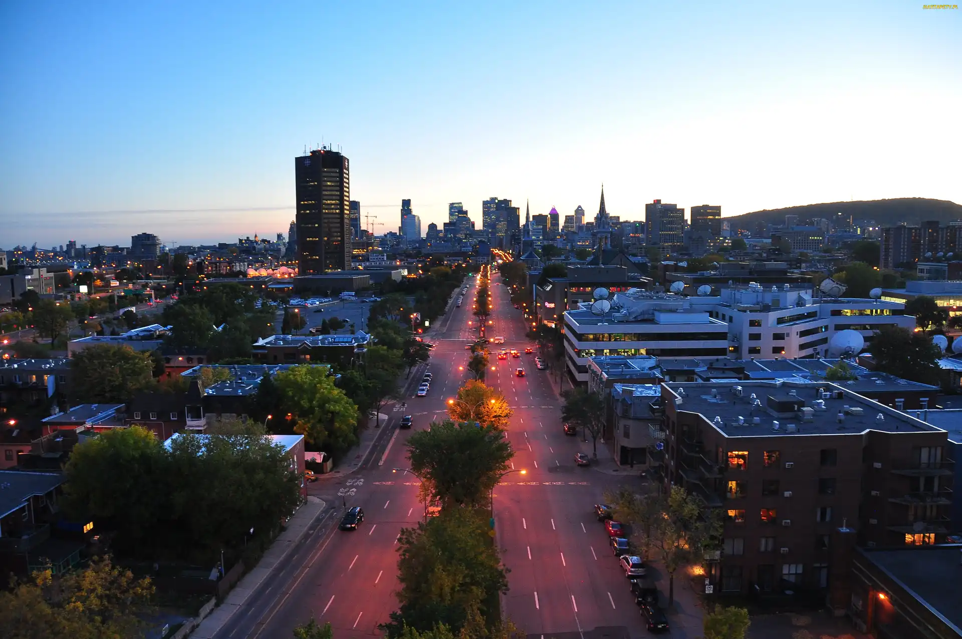 Kanada, Ulica
, Montreal