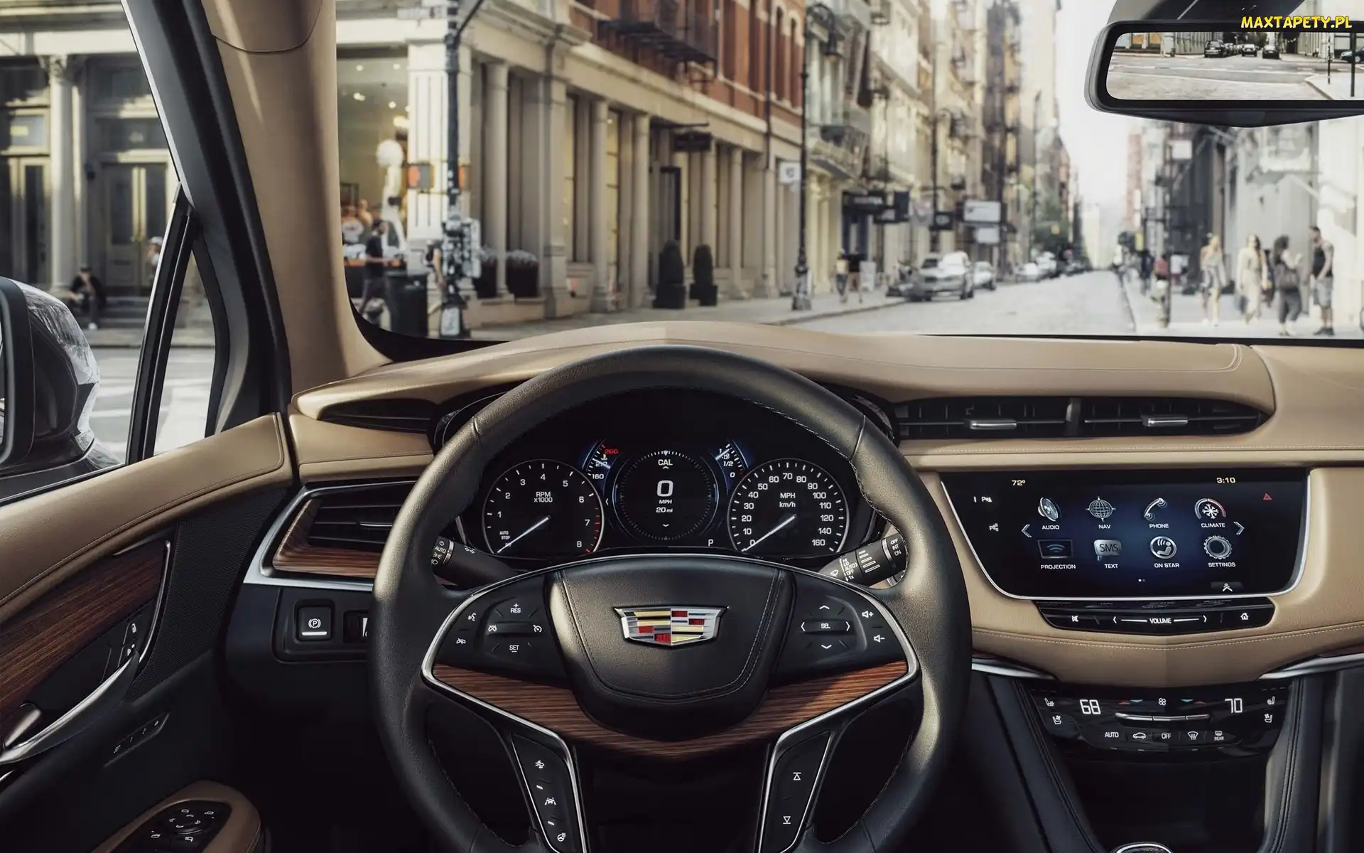 Crossover, Kierownica, Cadillac