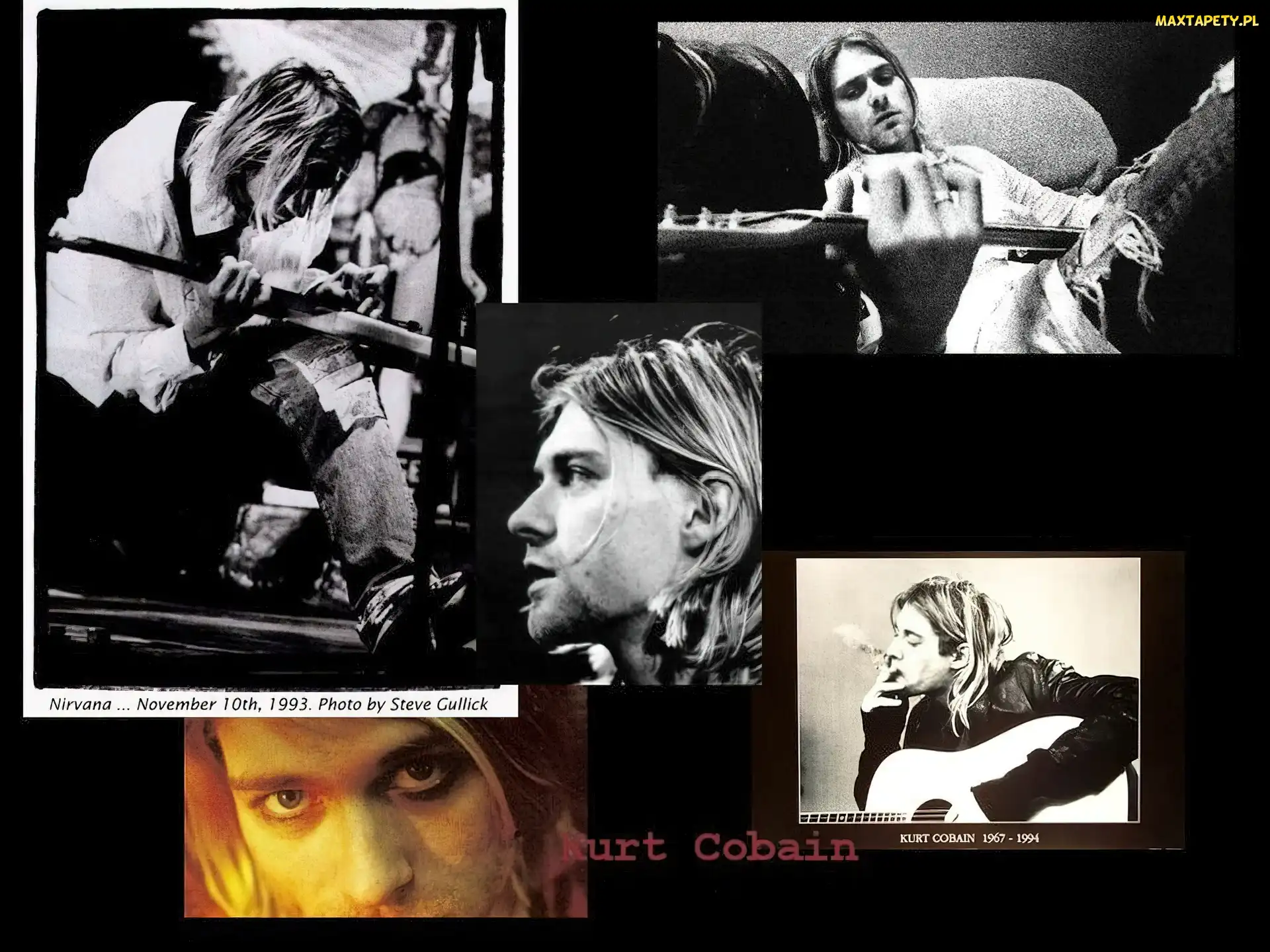 Nirvana, Kurt Cobain