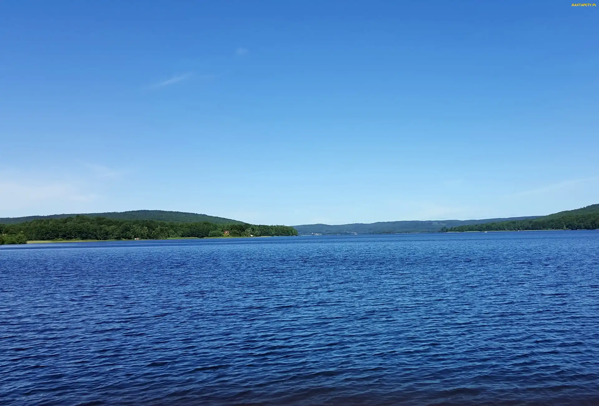 Jezioro, Lasy, Szwecja