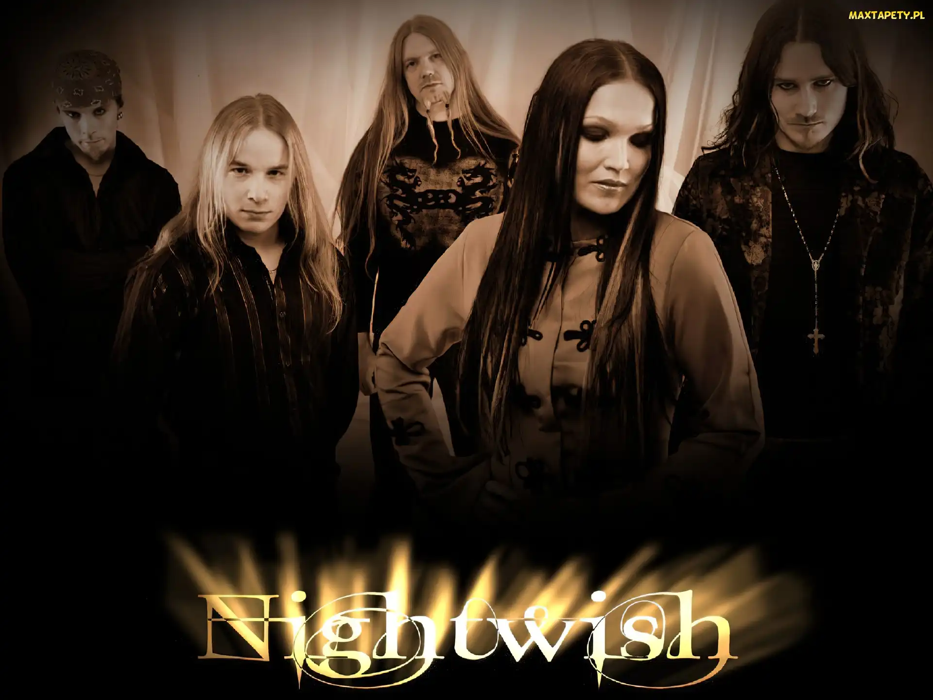 Tarja Turunen, zespół, Nightwish