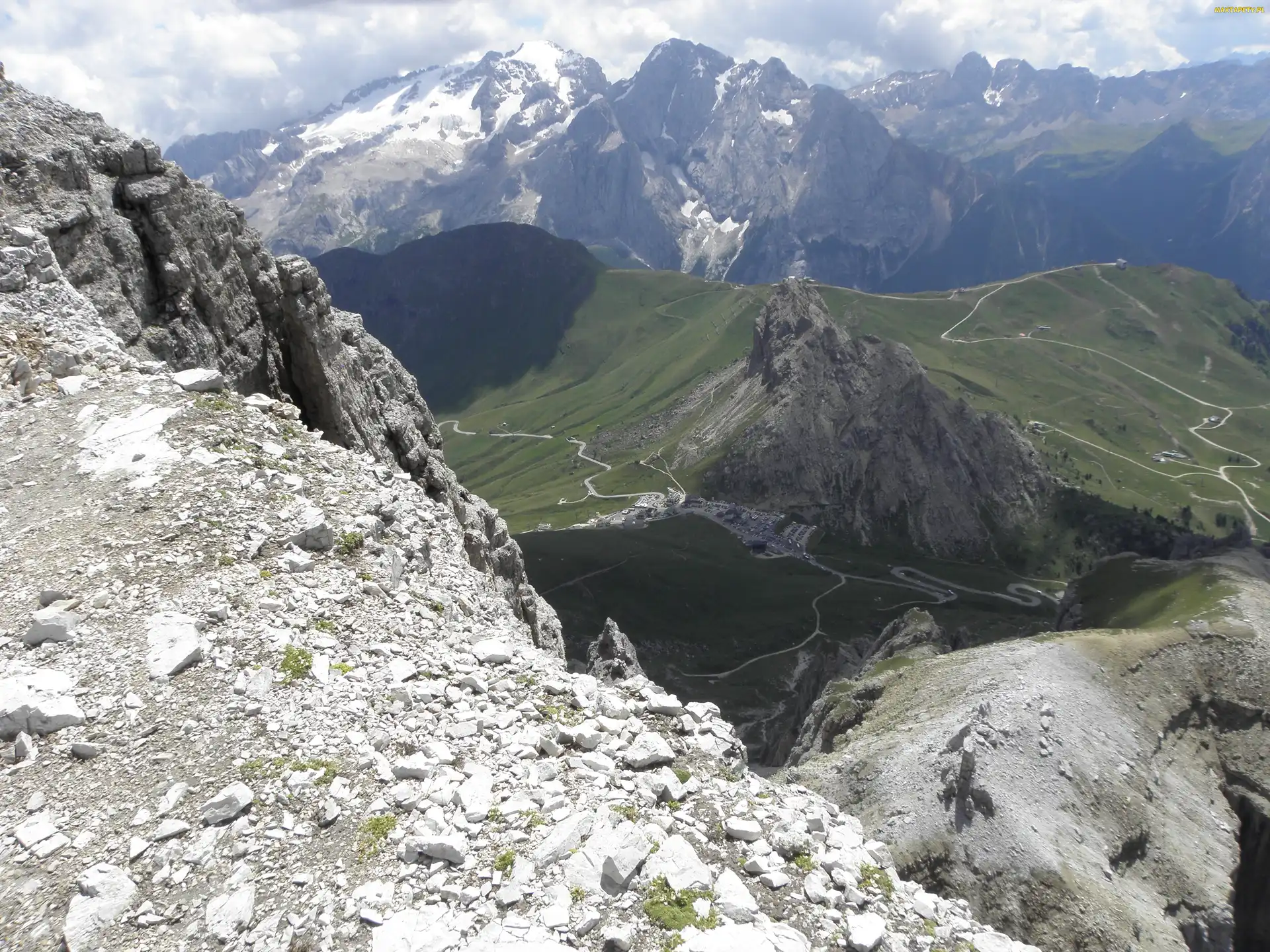 Włochy, Góry, Dolomity