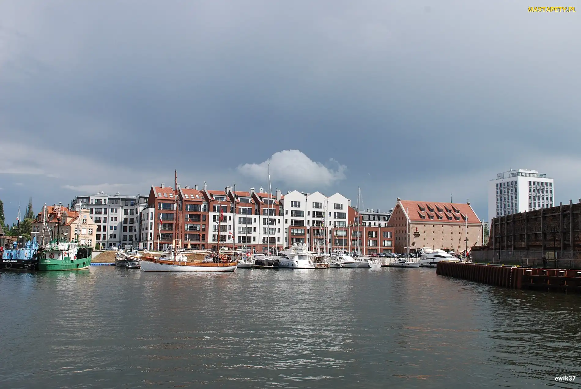 Jachty, Zabytki, Gdańsk, Ołowianka