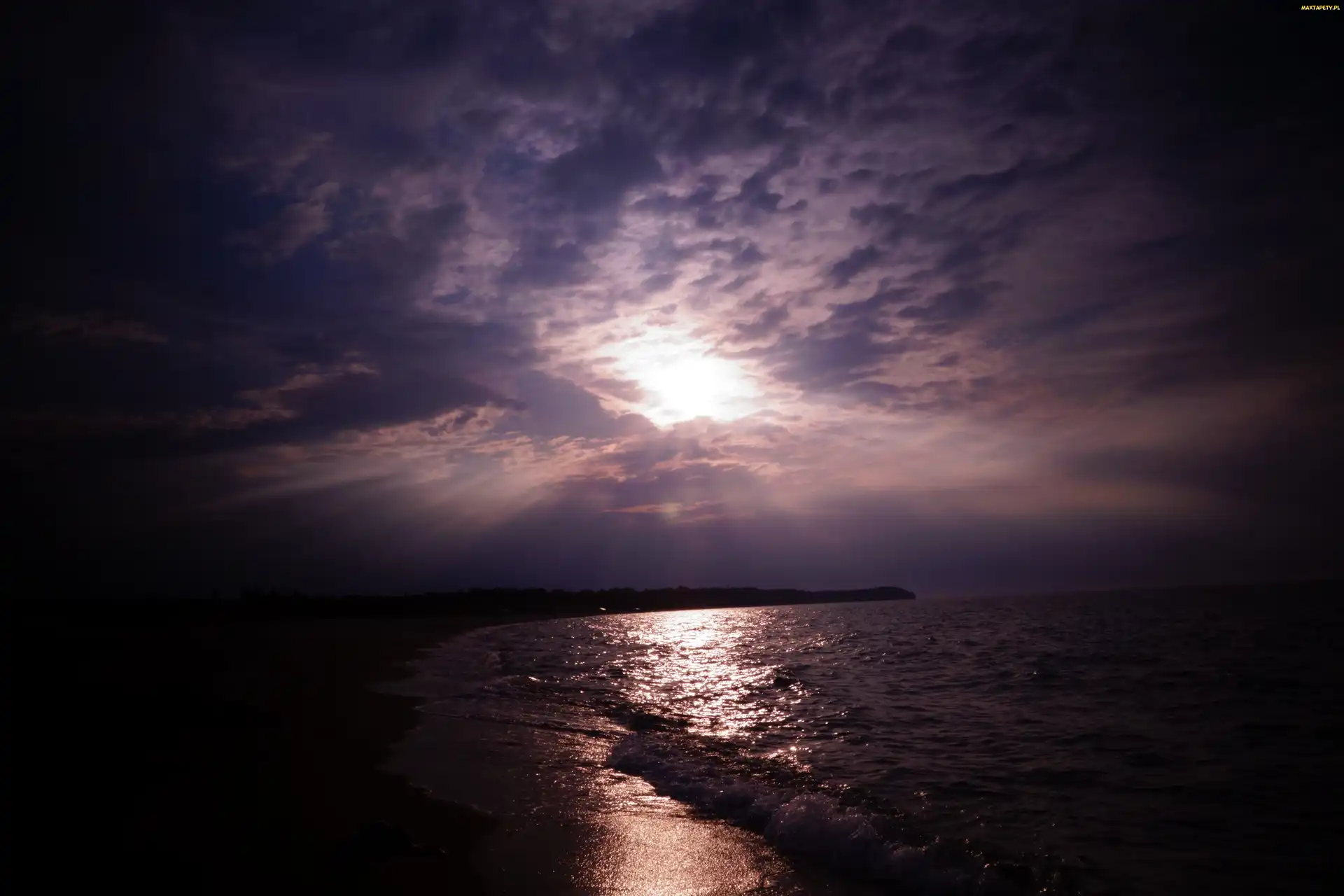 Niebo, Morze, Plaża
