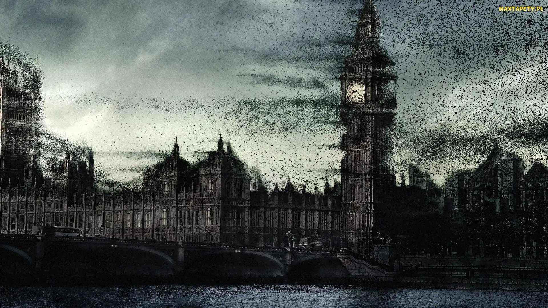 Londyn, Apokalipsa, Big Ben