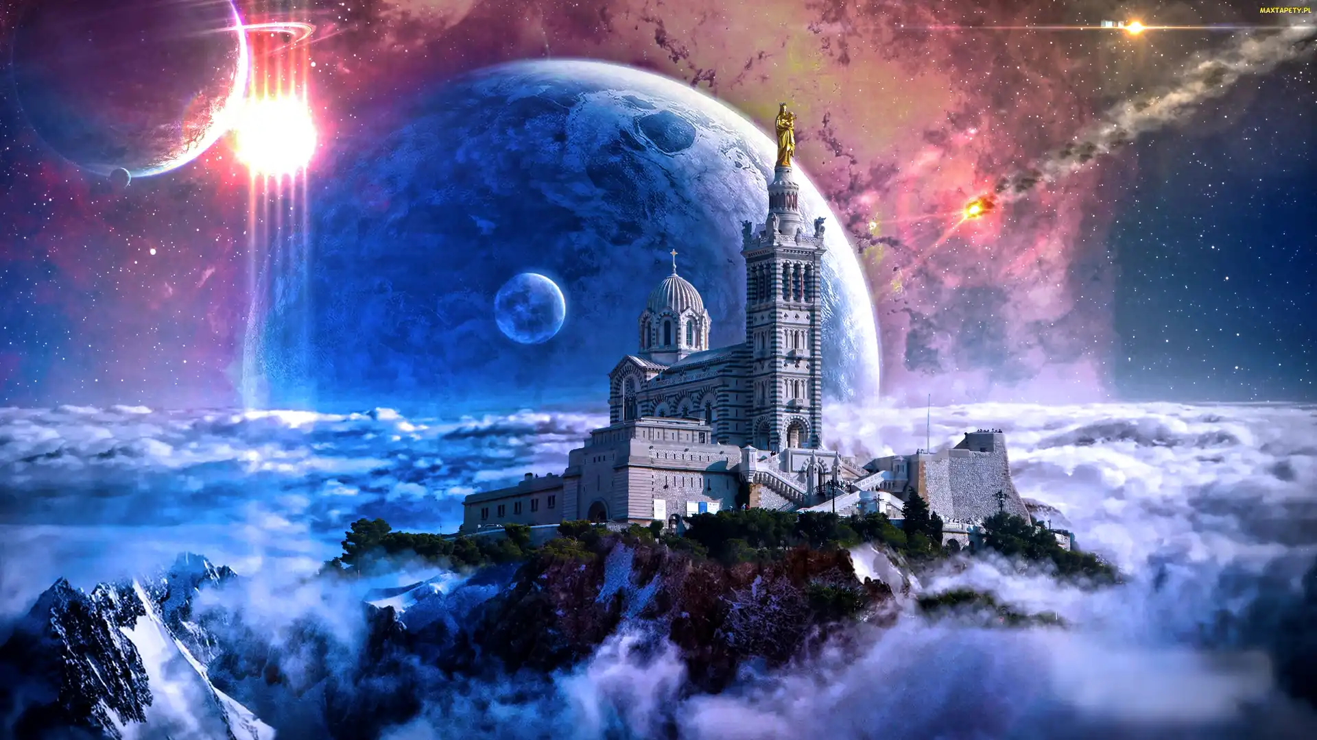 Kosmos, Kościół, Fantasy