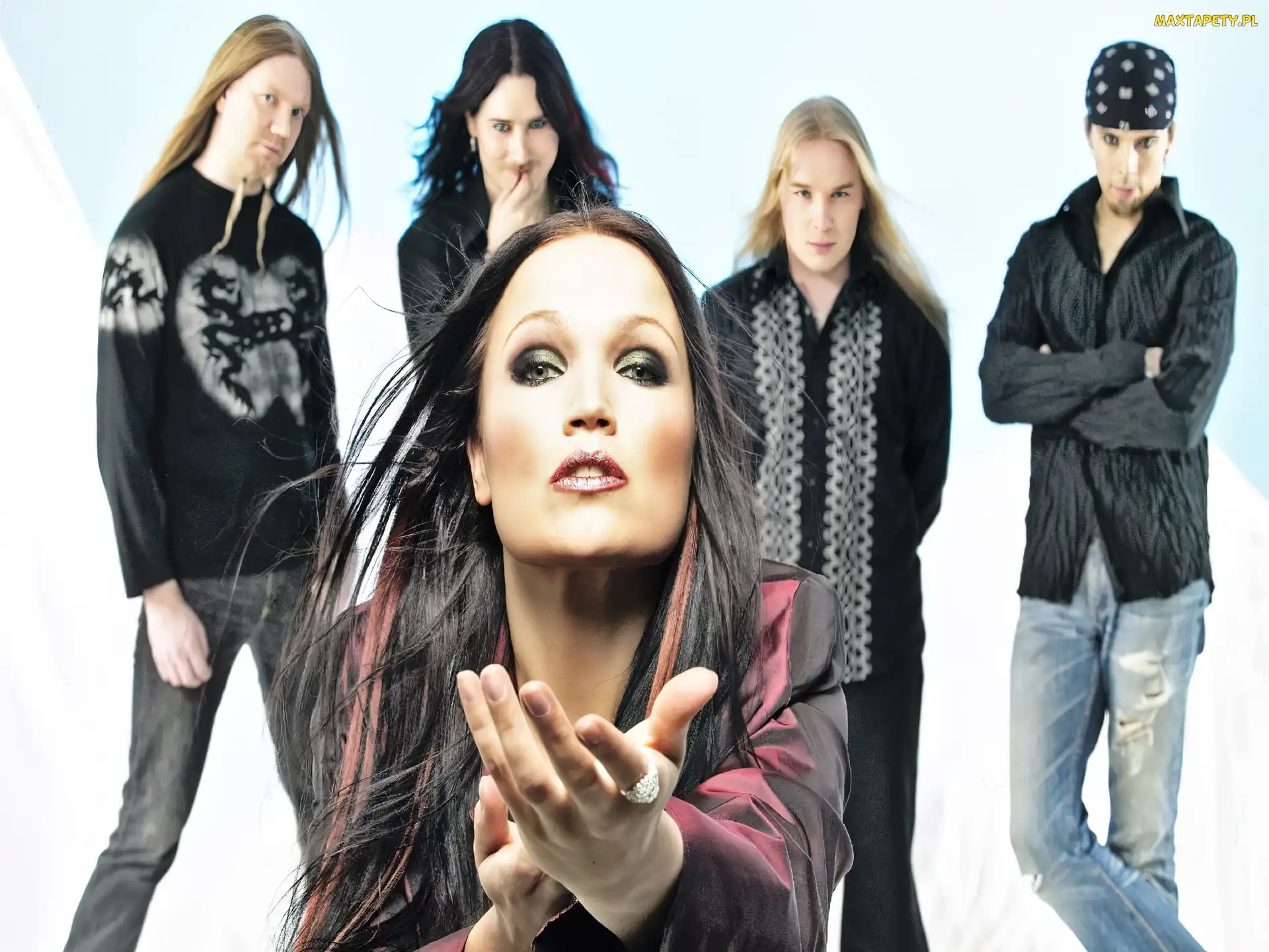 Tarja Turunen, zespół, Nightwish